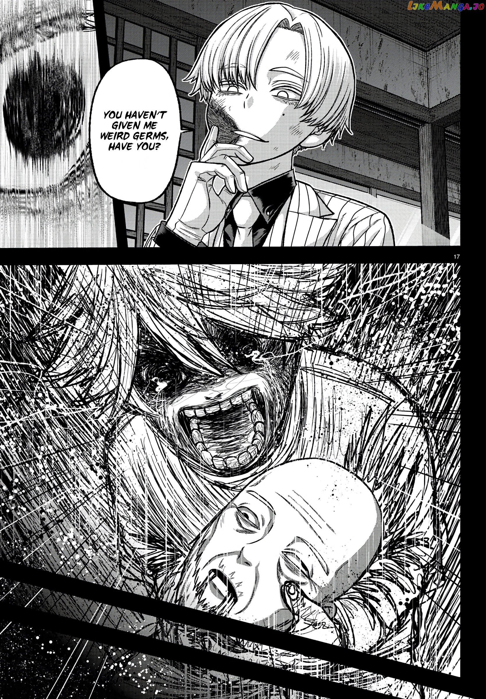 Tougen Anki chapter 98 - page 16