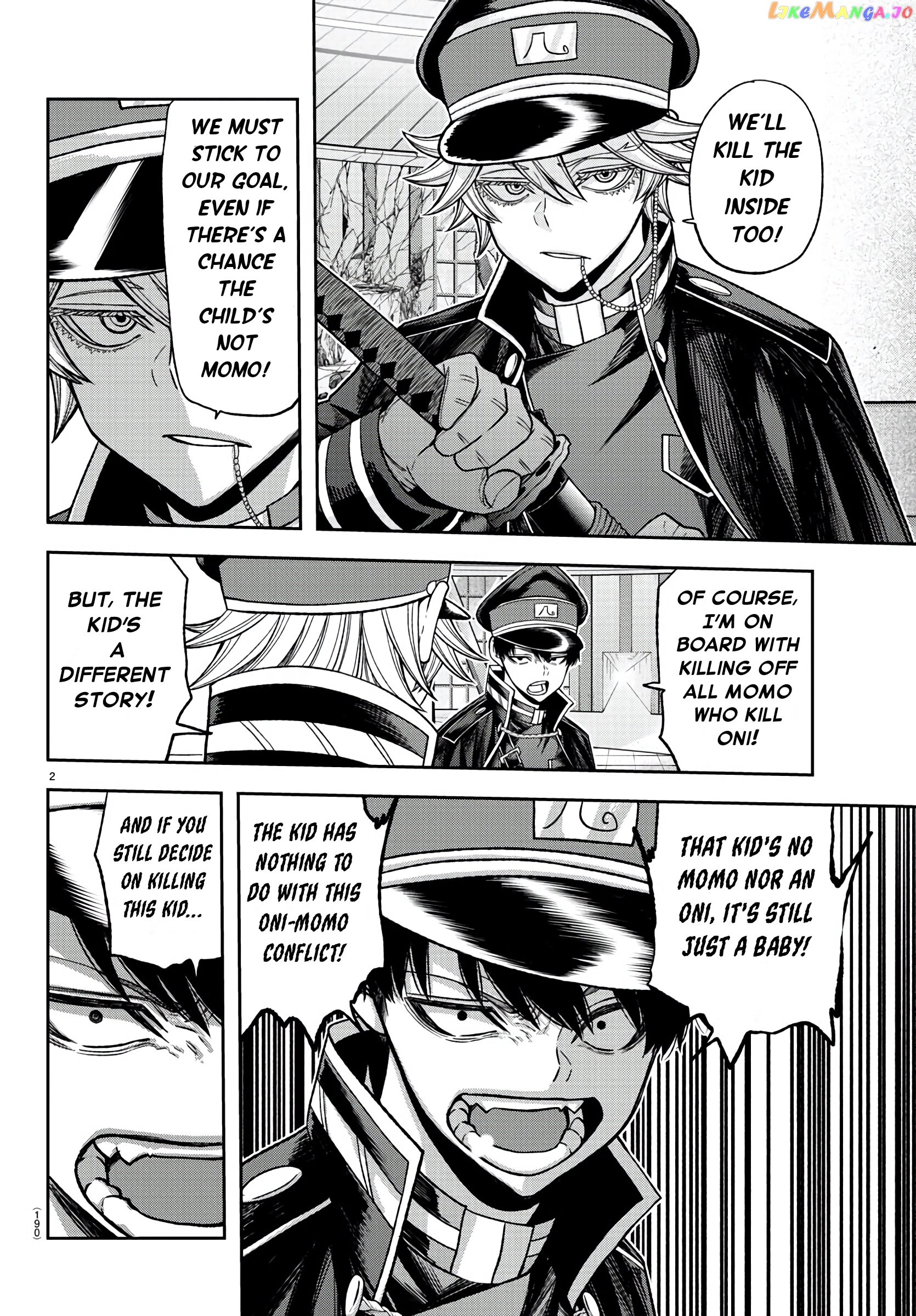 Tougen Anki chapter 98 - page 2