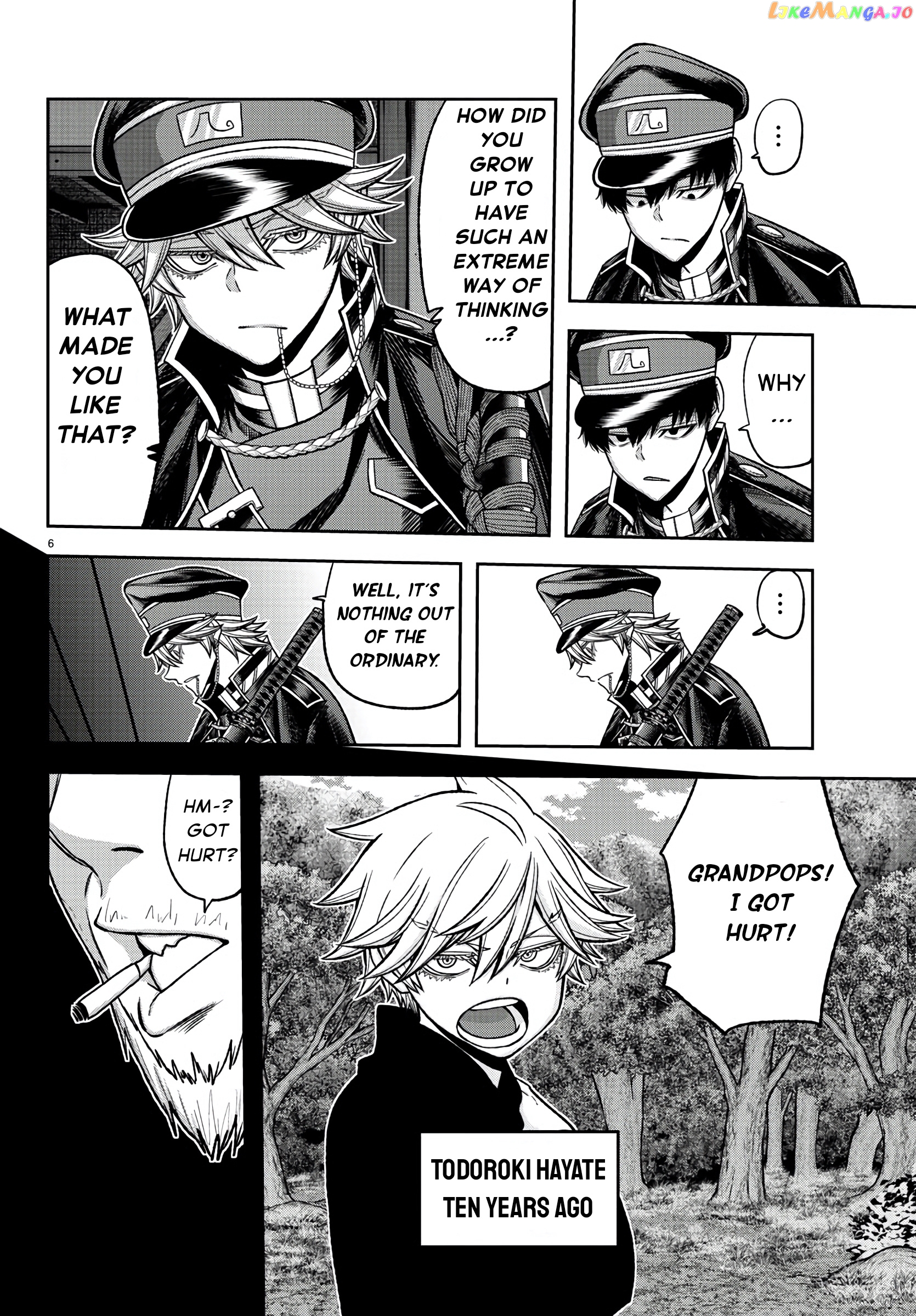 Tougen Anki chapter 98 - page 6