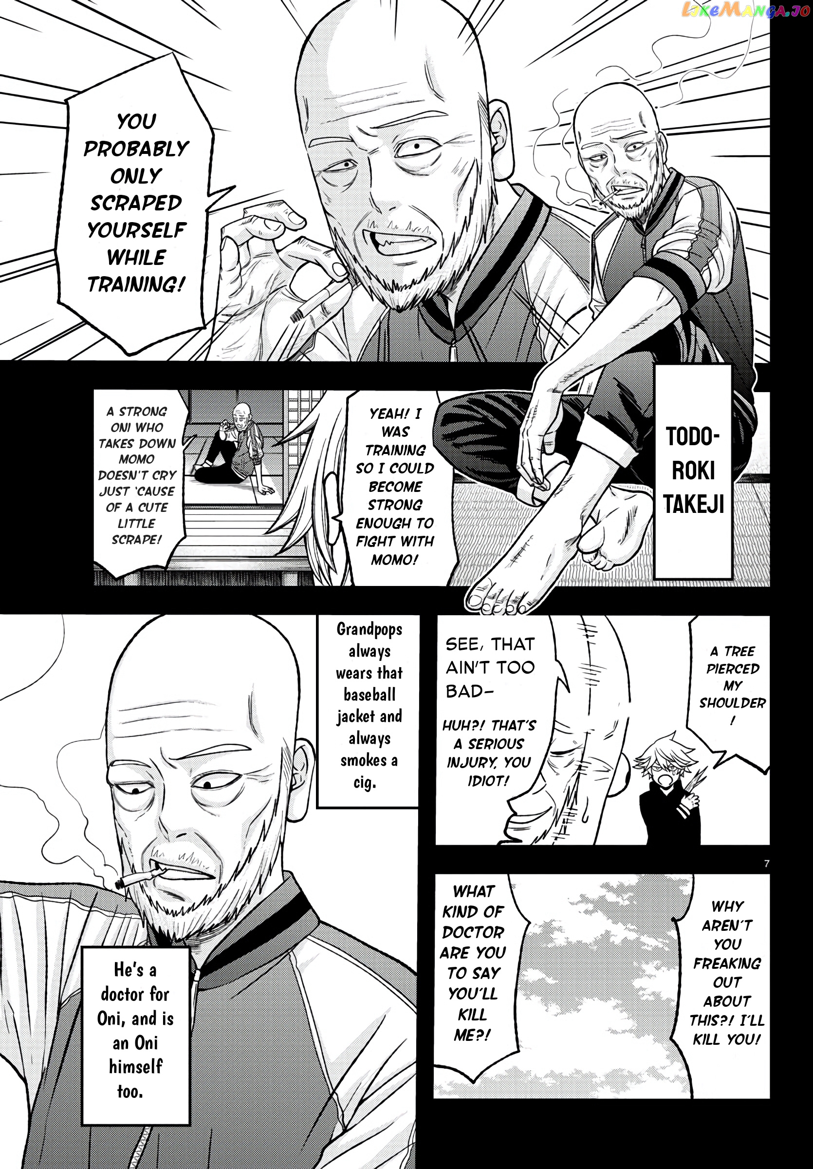 Tougen Anki chapter 98 - page 7