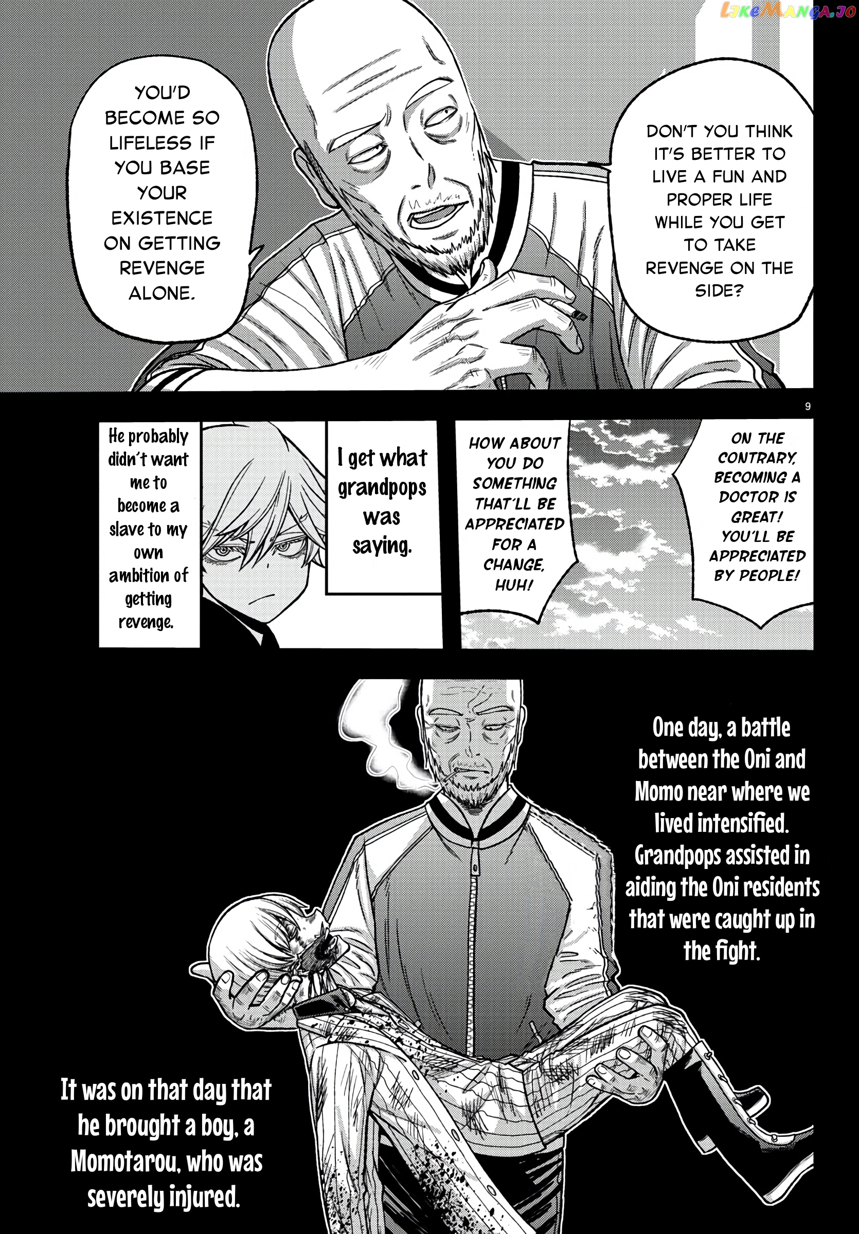 Tougen Anki chapter 98 - page 9