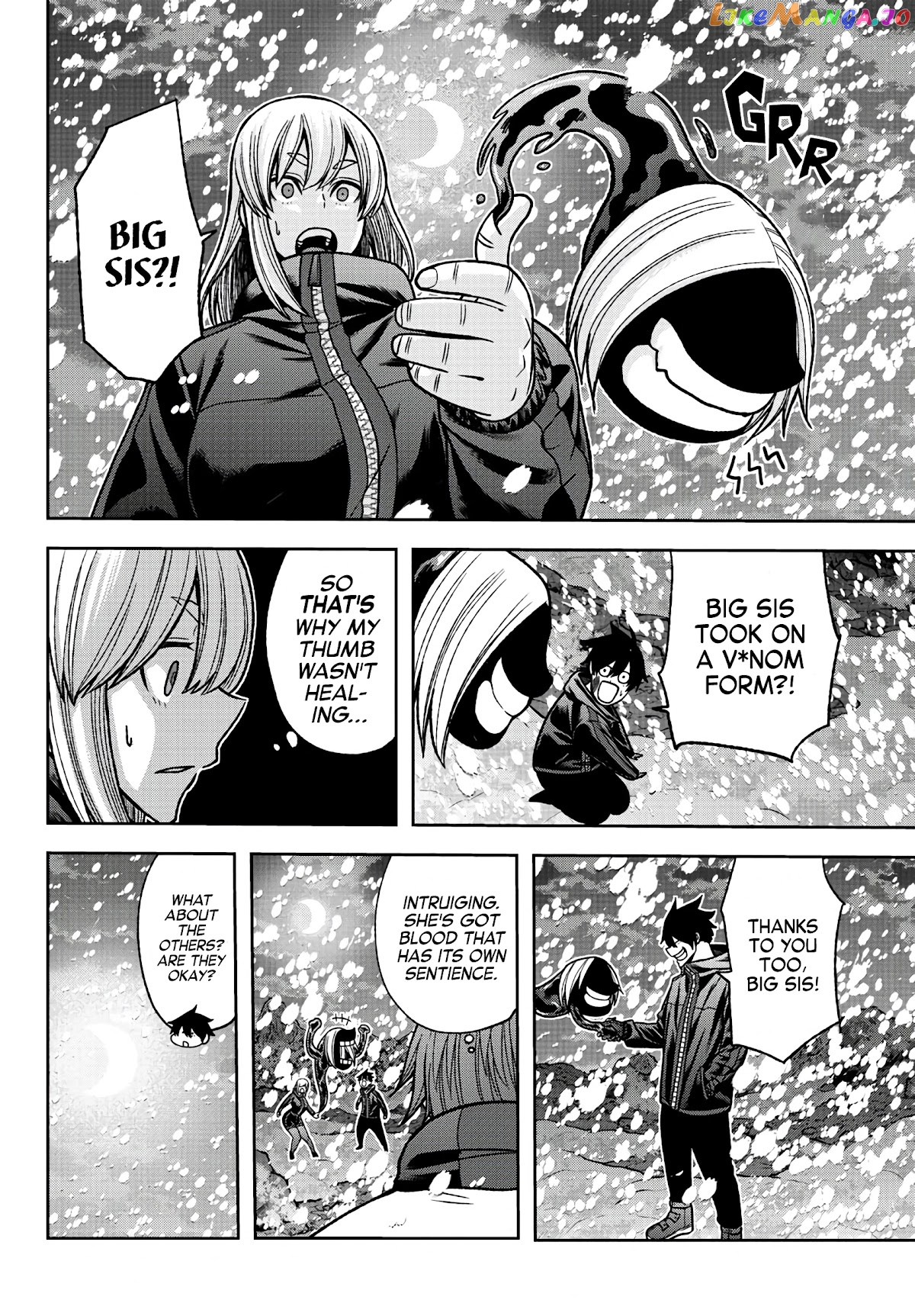 Tougen Anki chapter 86 - page 3