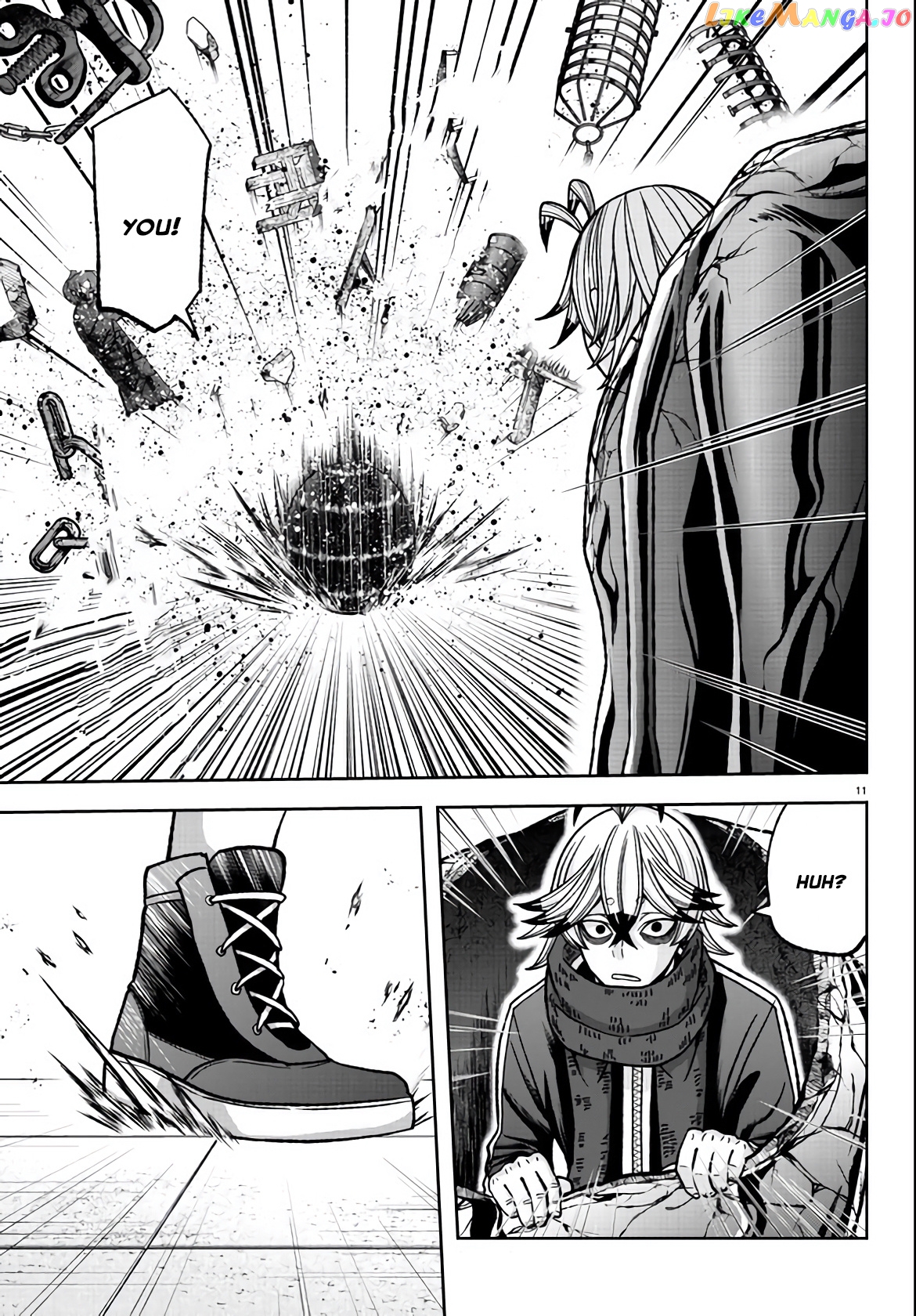Tougen Anki chapter 117 - page 11