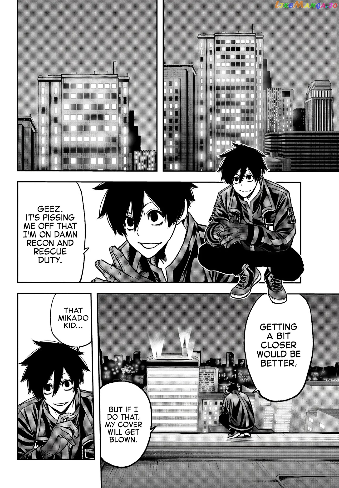 Tougen Anki chapter 65 - page 4