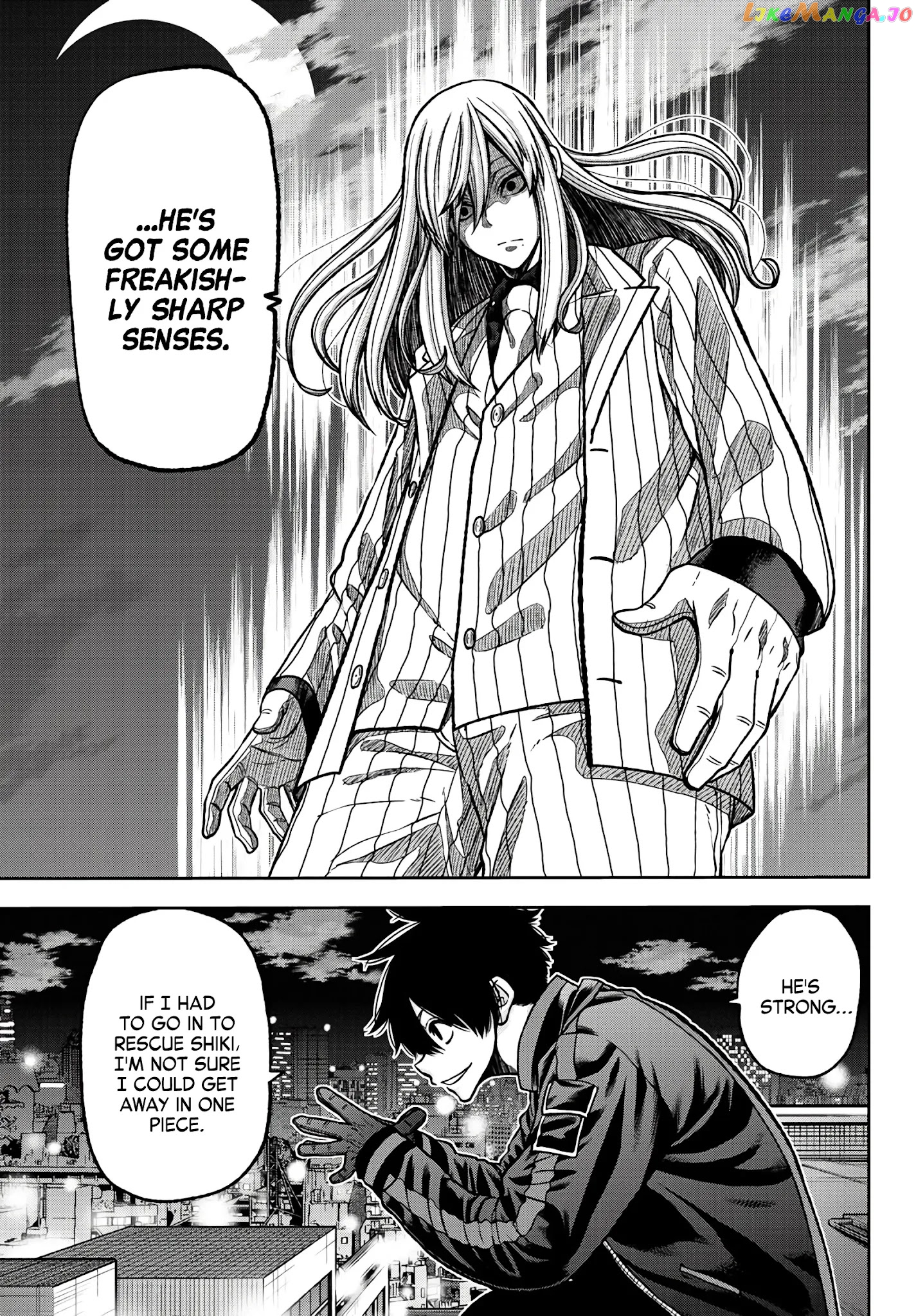 Tougen Anki chapter 65 - page 5