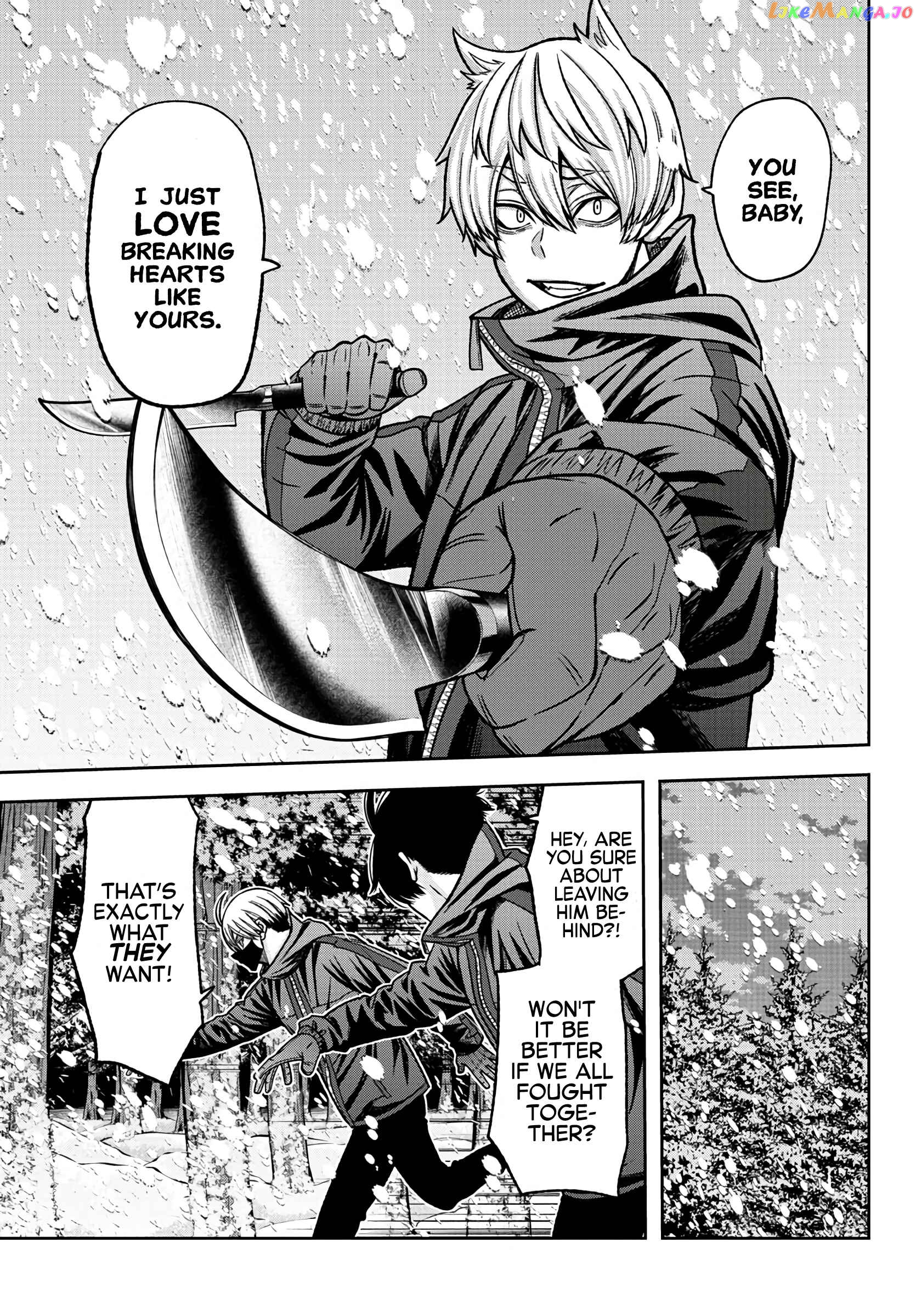 Tougen Anki chapter 79 - page 5