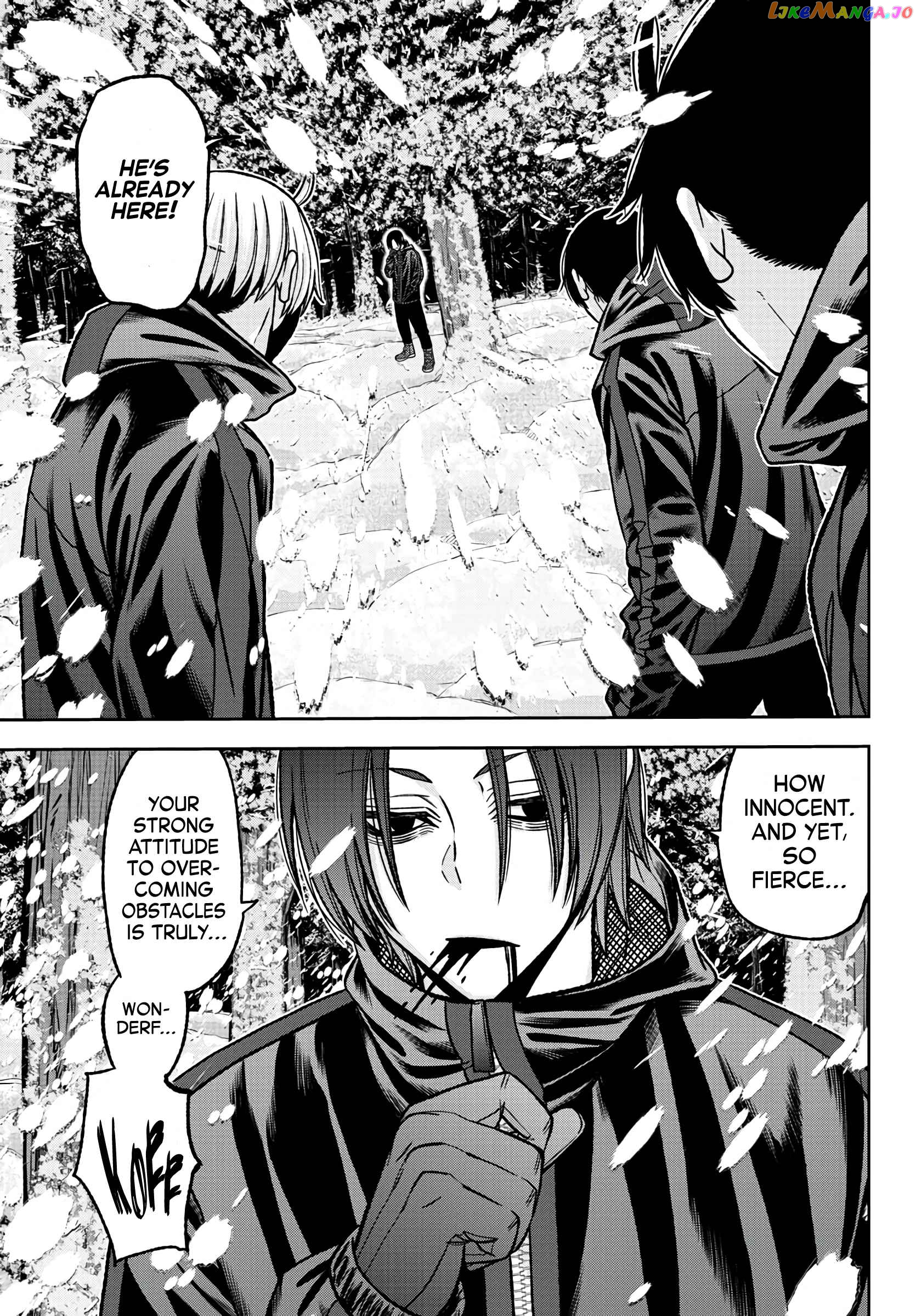 Tougen Anki chapter 79 - page 9