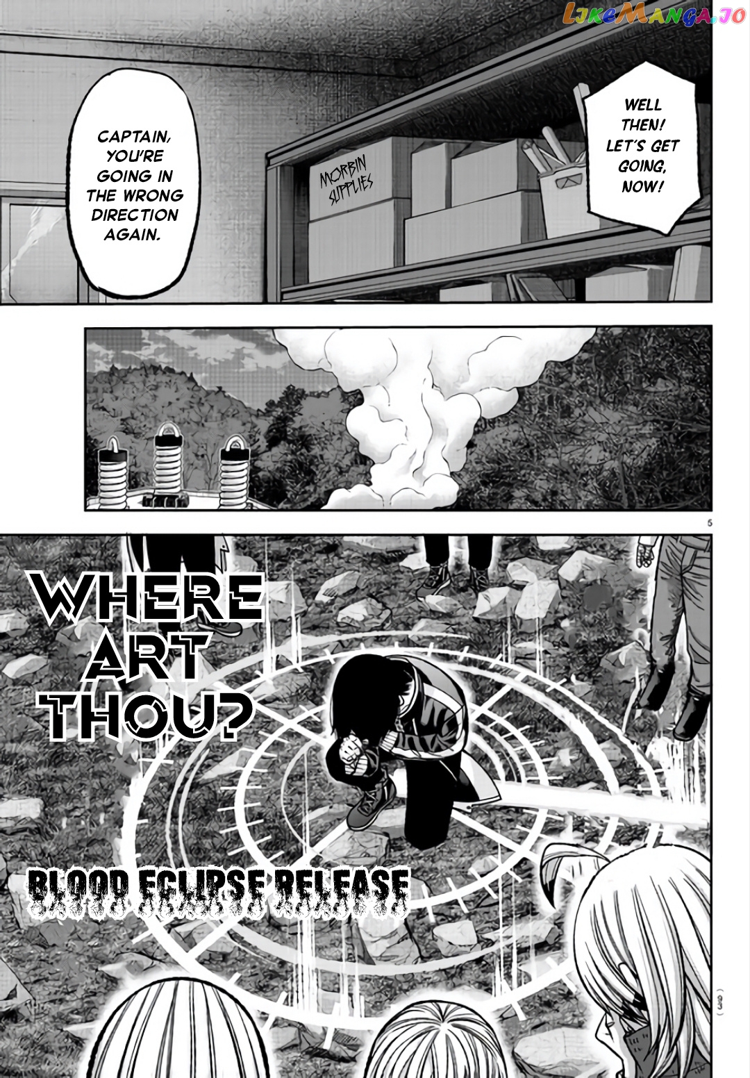 Tougen Anki chapter 105 - page 5