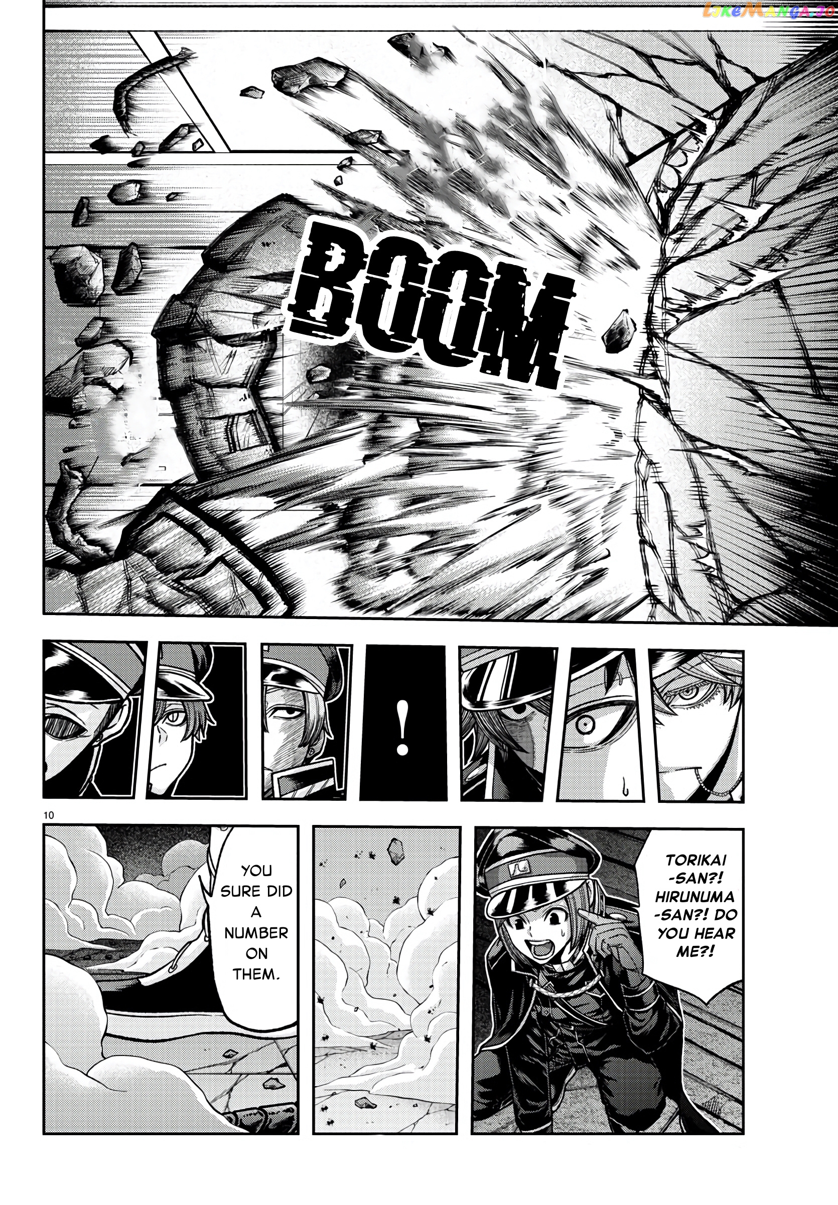 Tougen Anki chapter 99 - page 10