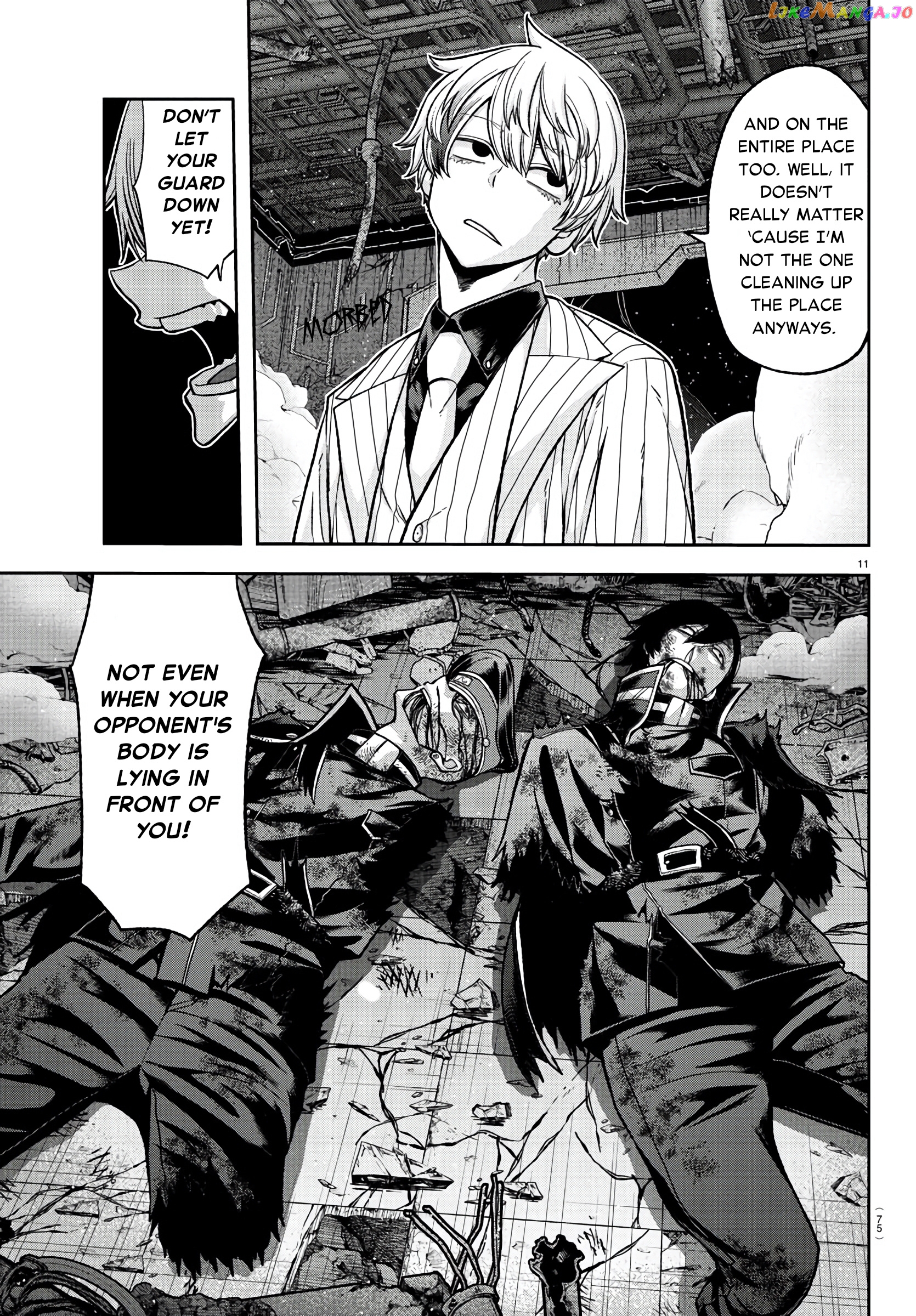 Tougen Anki chapter 99 - page 11