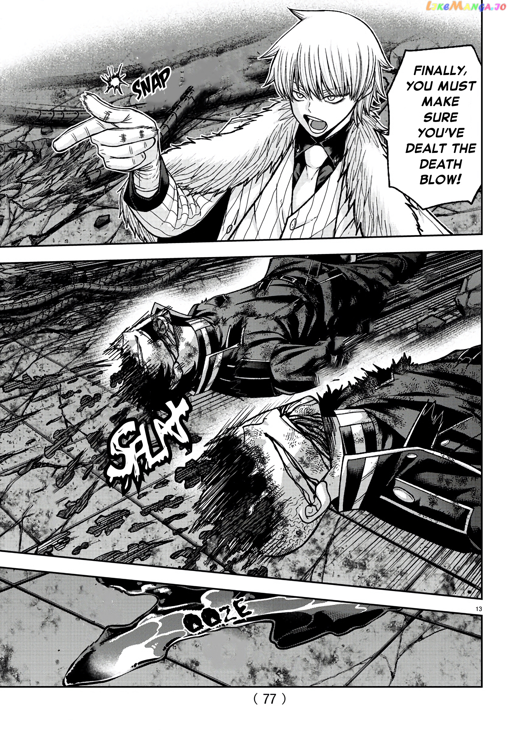 Tougen Anki chapter 99 - page 13