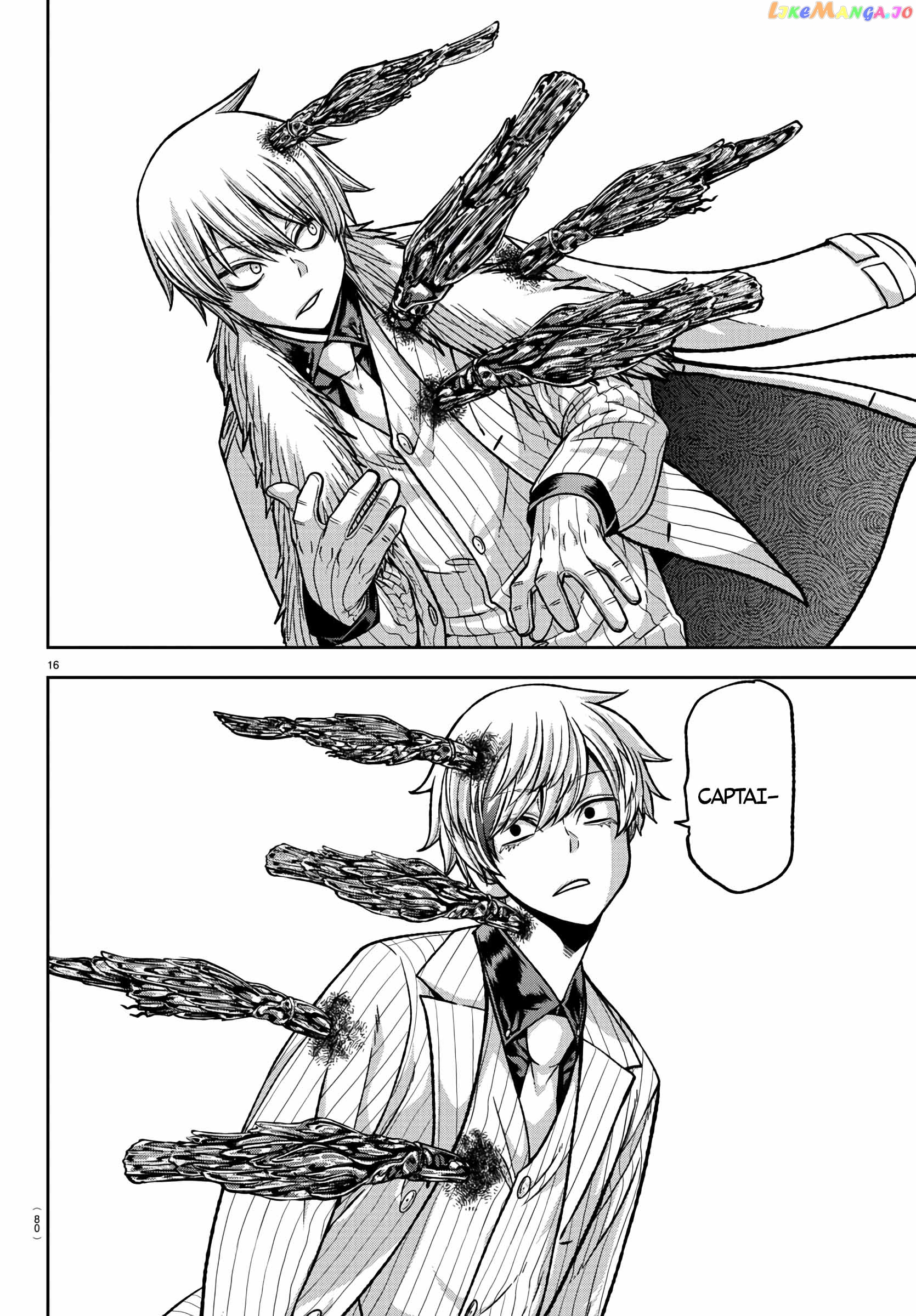 Tougen Anki chapter 99 - page 15