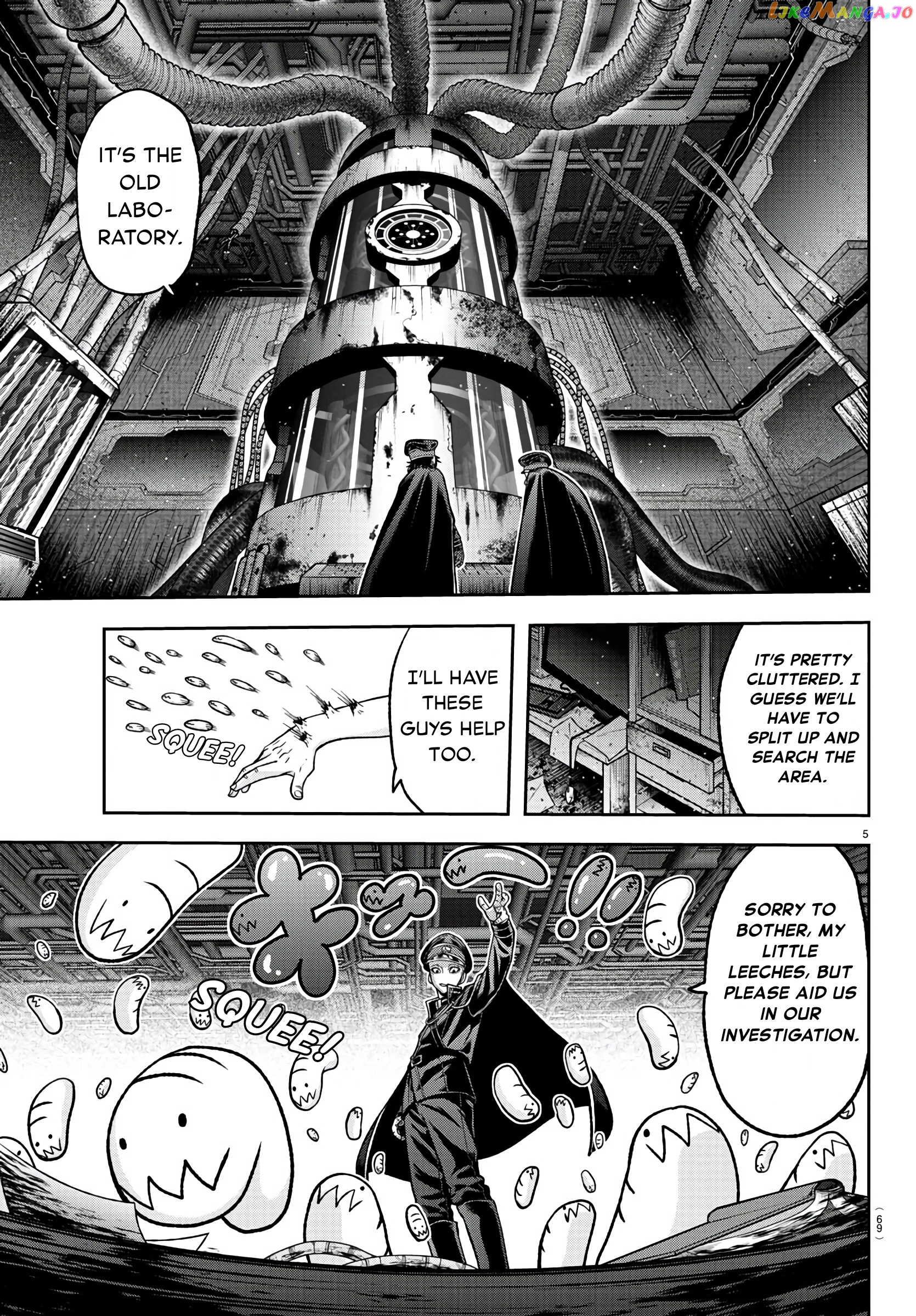 Tougen Anki chapter 99 - page 5