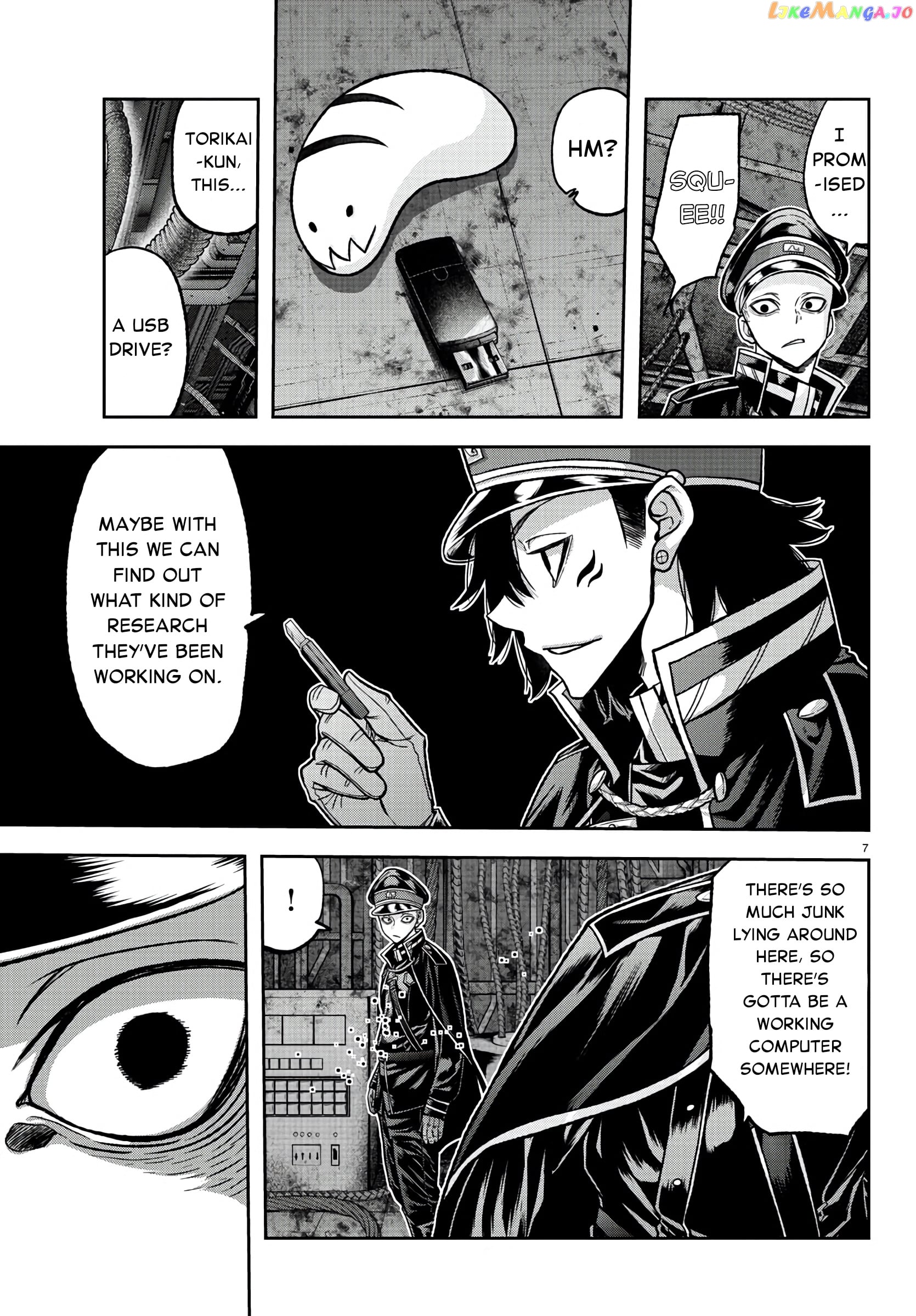 Tougen Anki chapter 99 - page 7