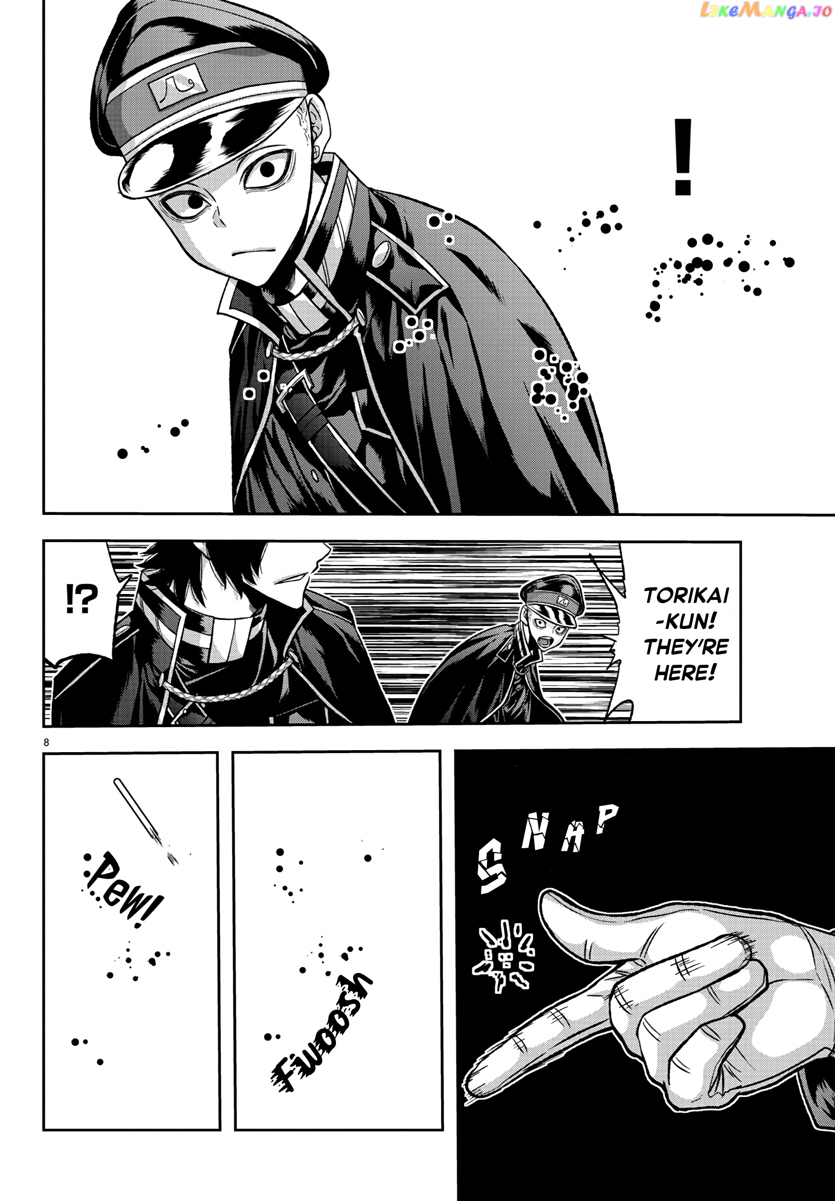 Tougen Anki chapter 99 - page 8