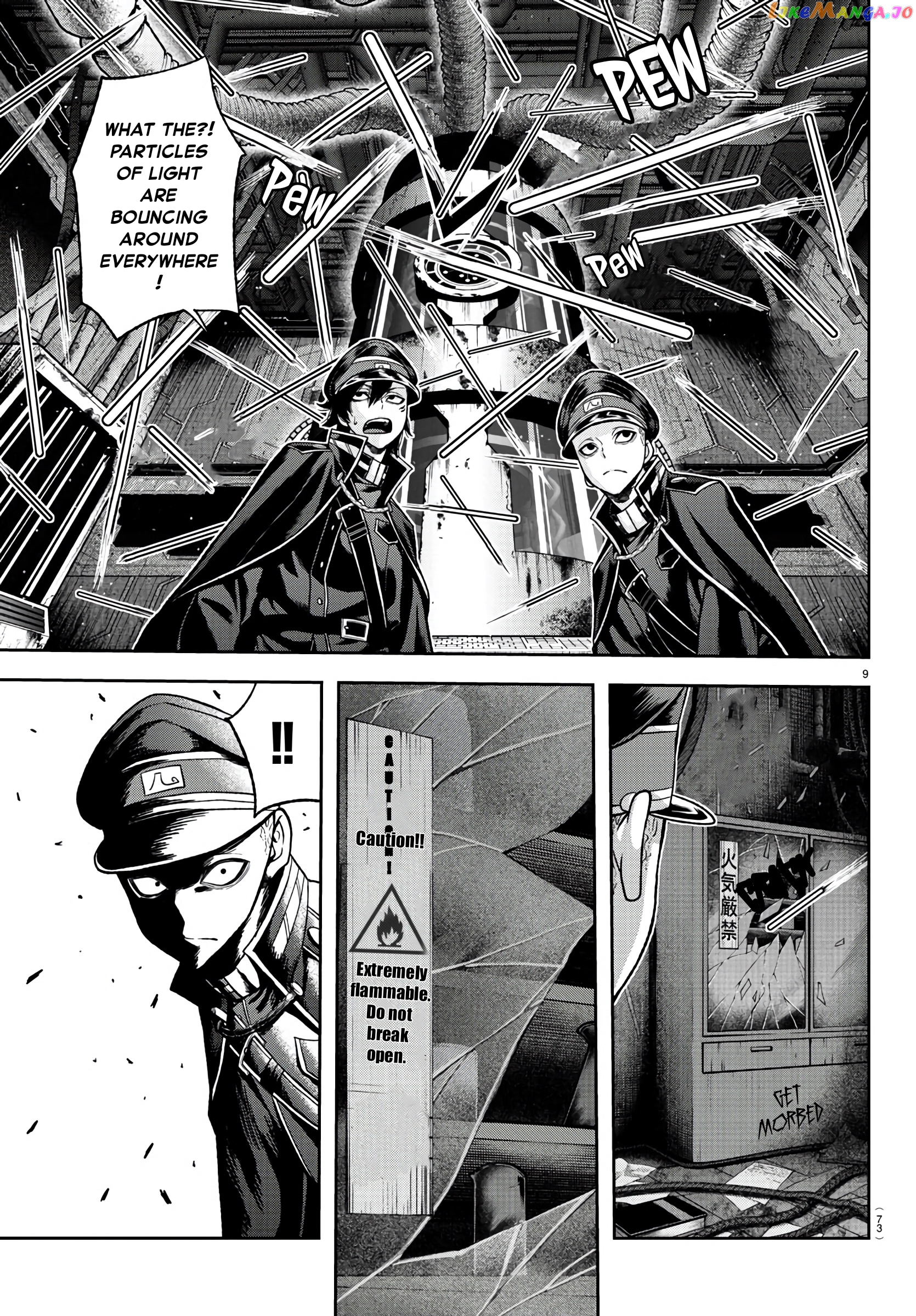 Tougen Anki chapter 99 - page 9