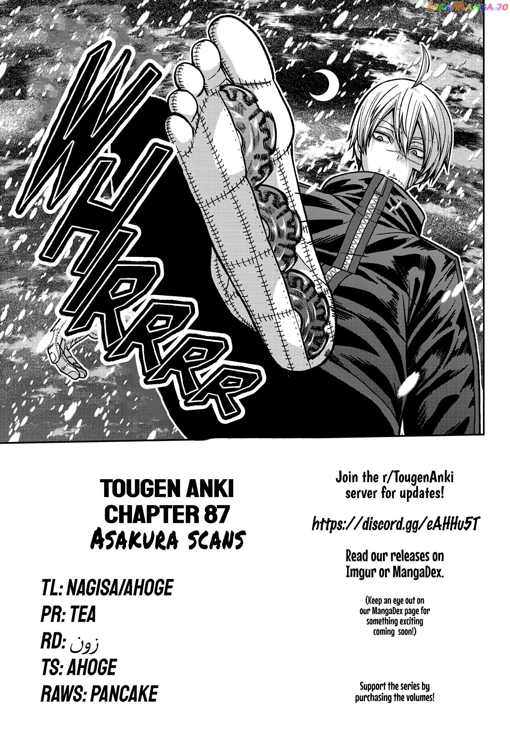 Tougen Anki chapter 87 - page 21