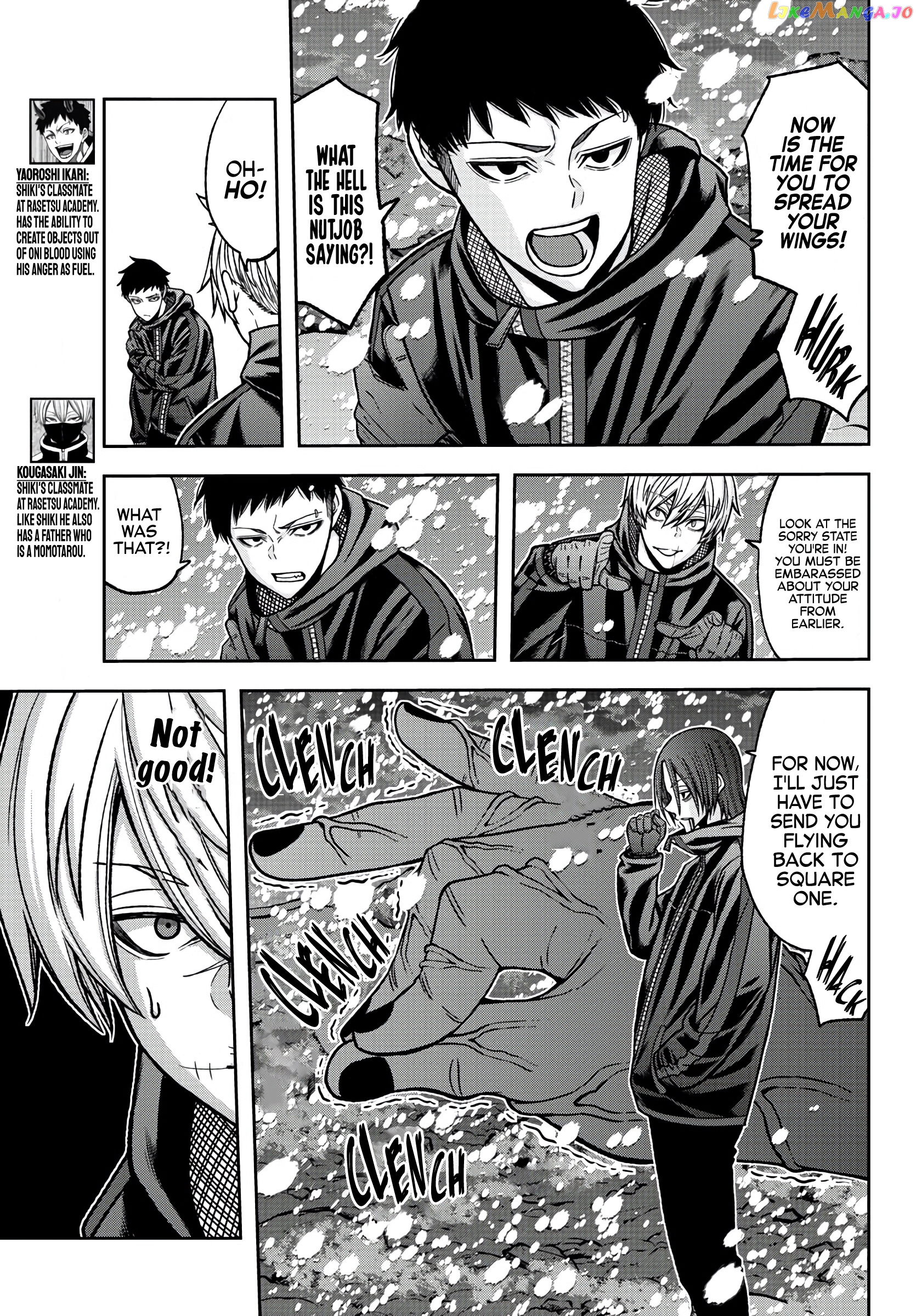 Tougen Anki chapter 87 - page 4