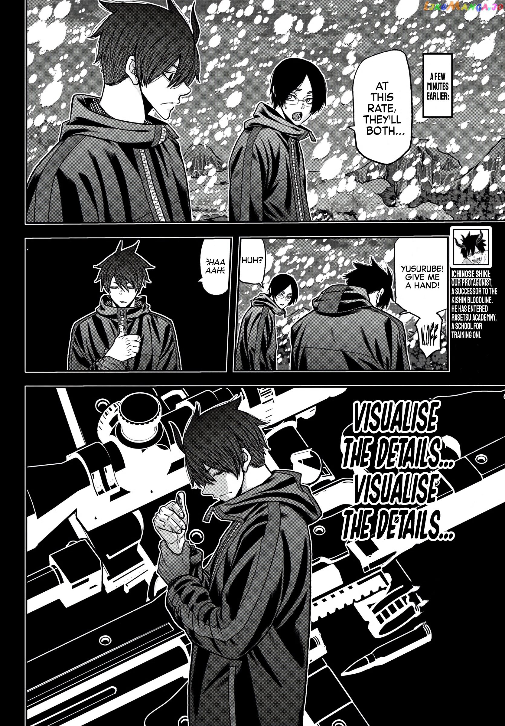 Tougen Anki chapter 87 - page 8
