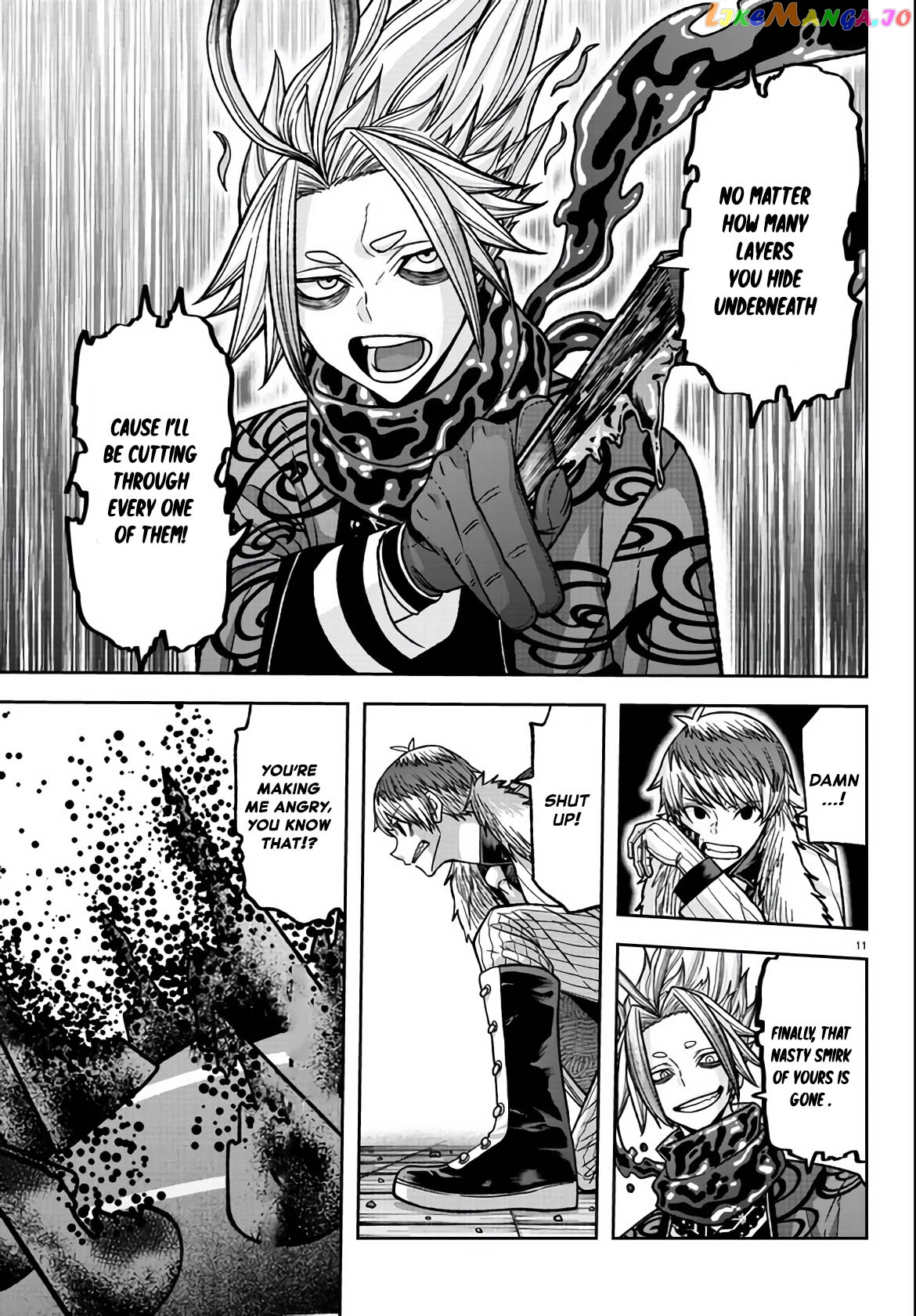 Tougen Anki chapter 118 - page 11