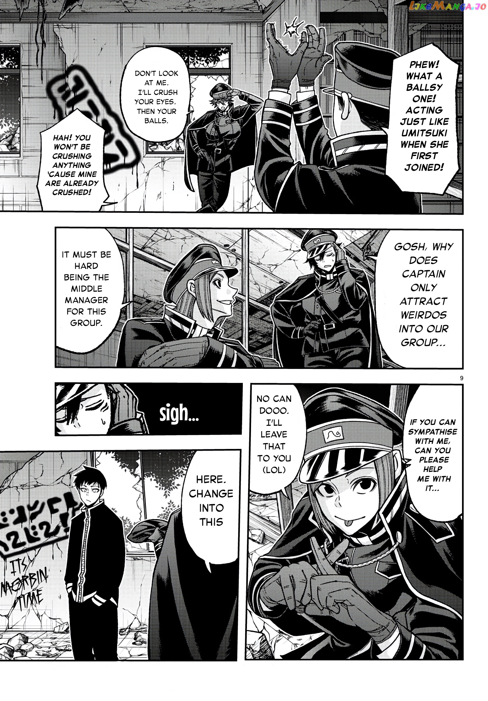 Tougen Anki chapter 93 - page 10