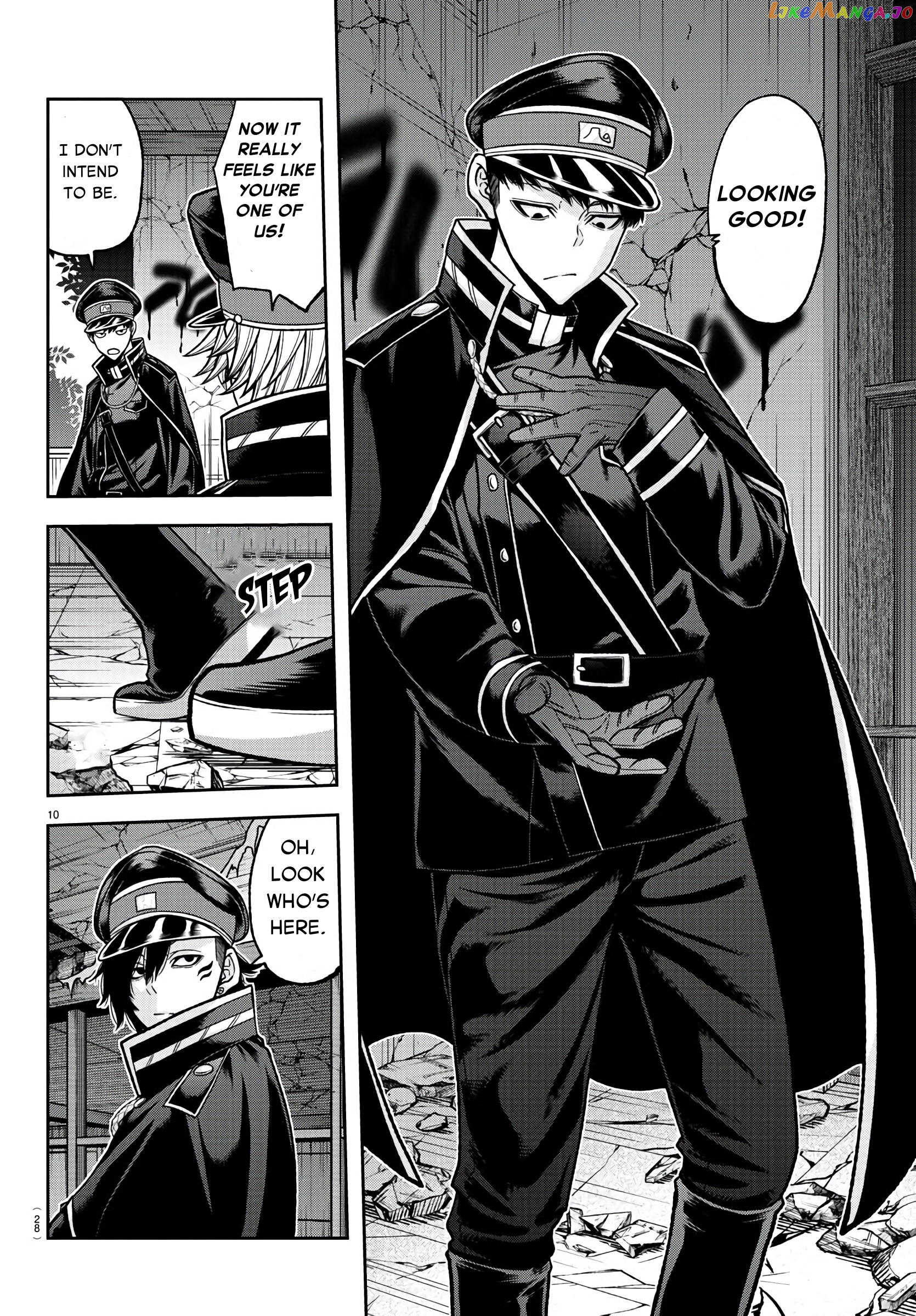 Tougen Anki chapter 93 - page 11