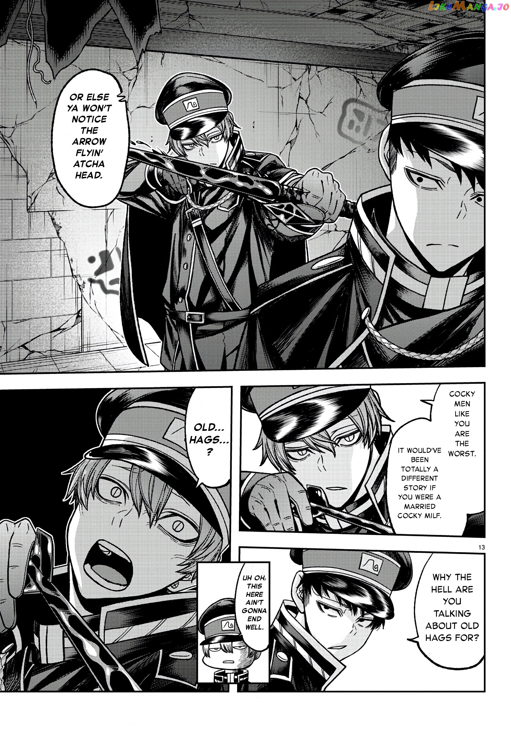 Tougen Anki chapter 93 - page 14