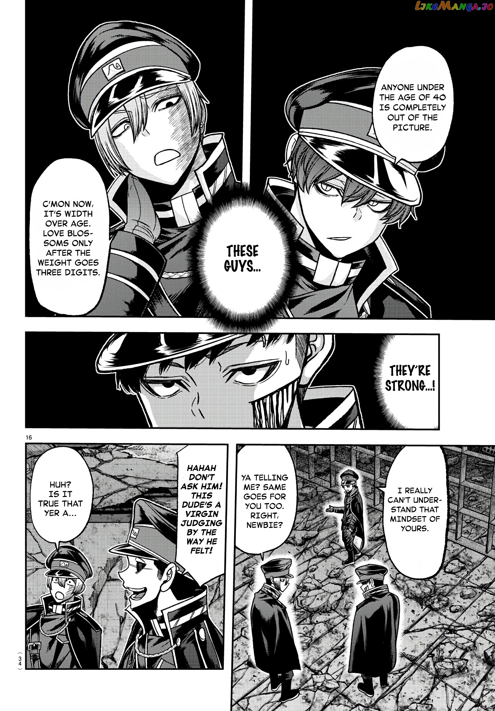 Tougen Anki chapter 93 - page 17