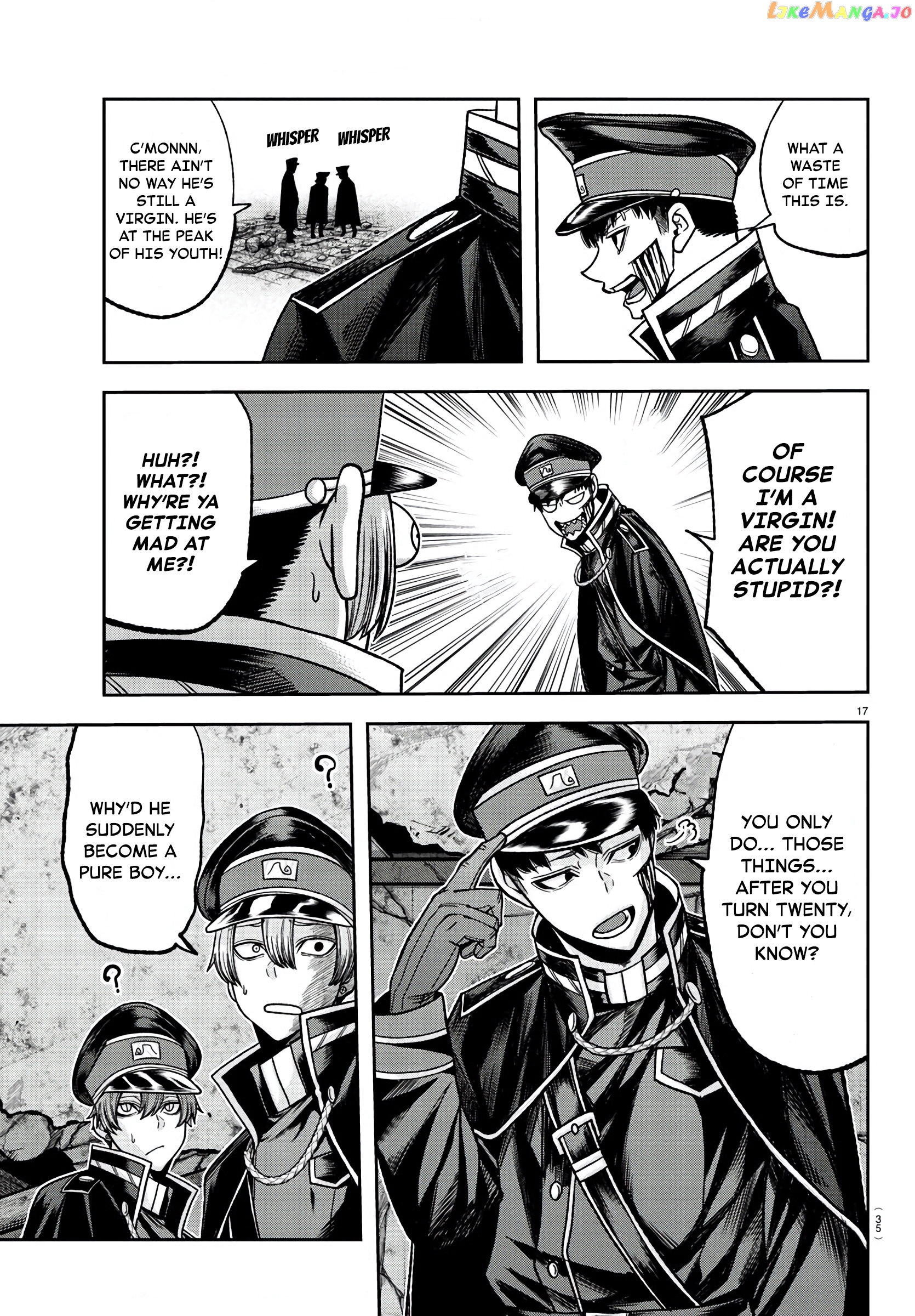 Tougen Anki chapter 93 - page 18