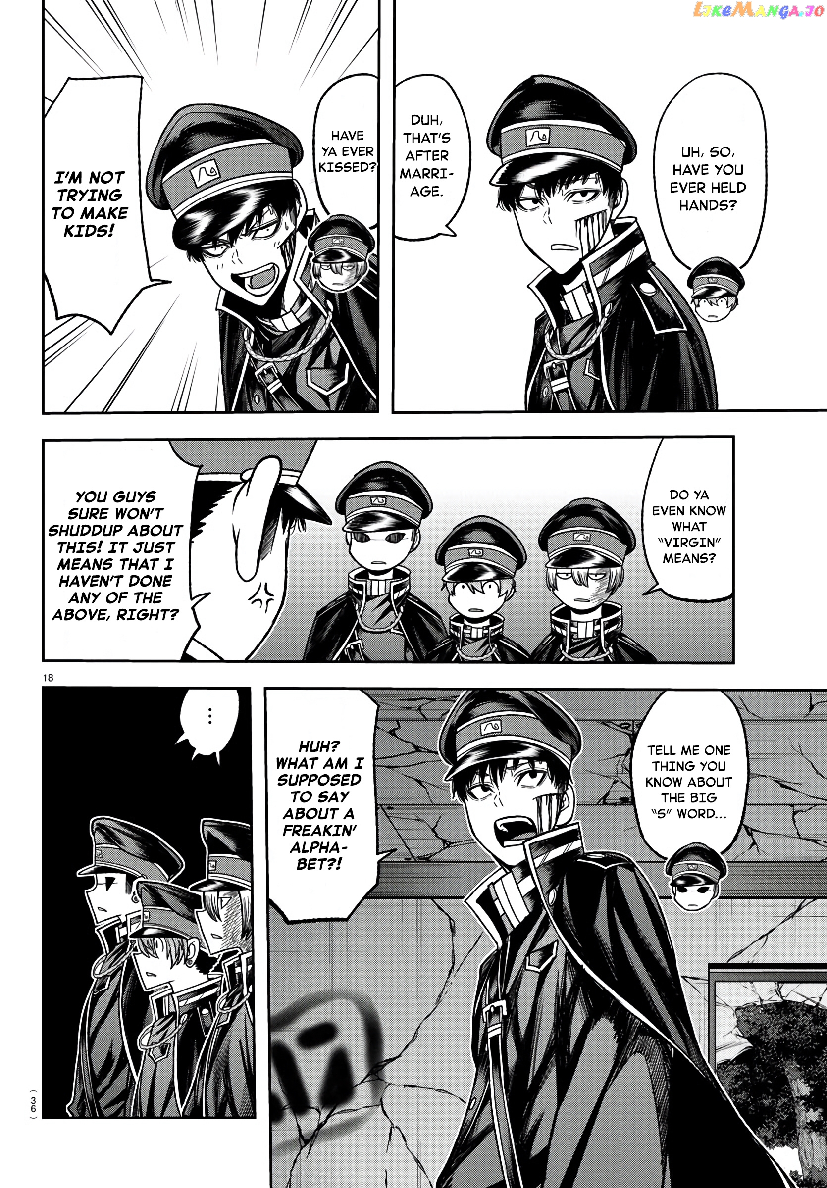 Tougen Anki chapter 93 - page 19