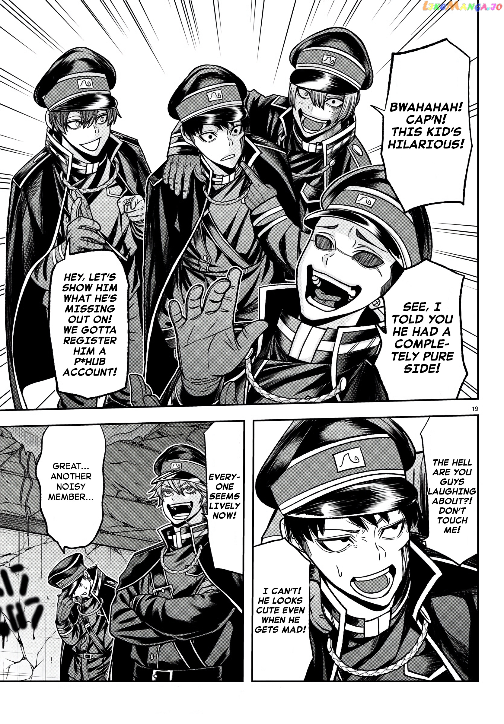 Tougen Anki chapter 93 - page 20