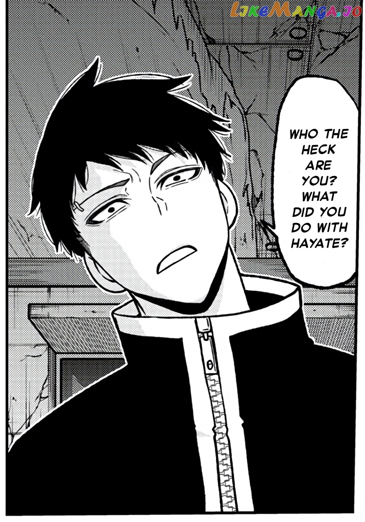 Tougen Anki chapter 93 - page 23