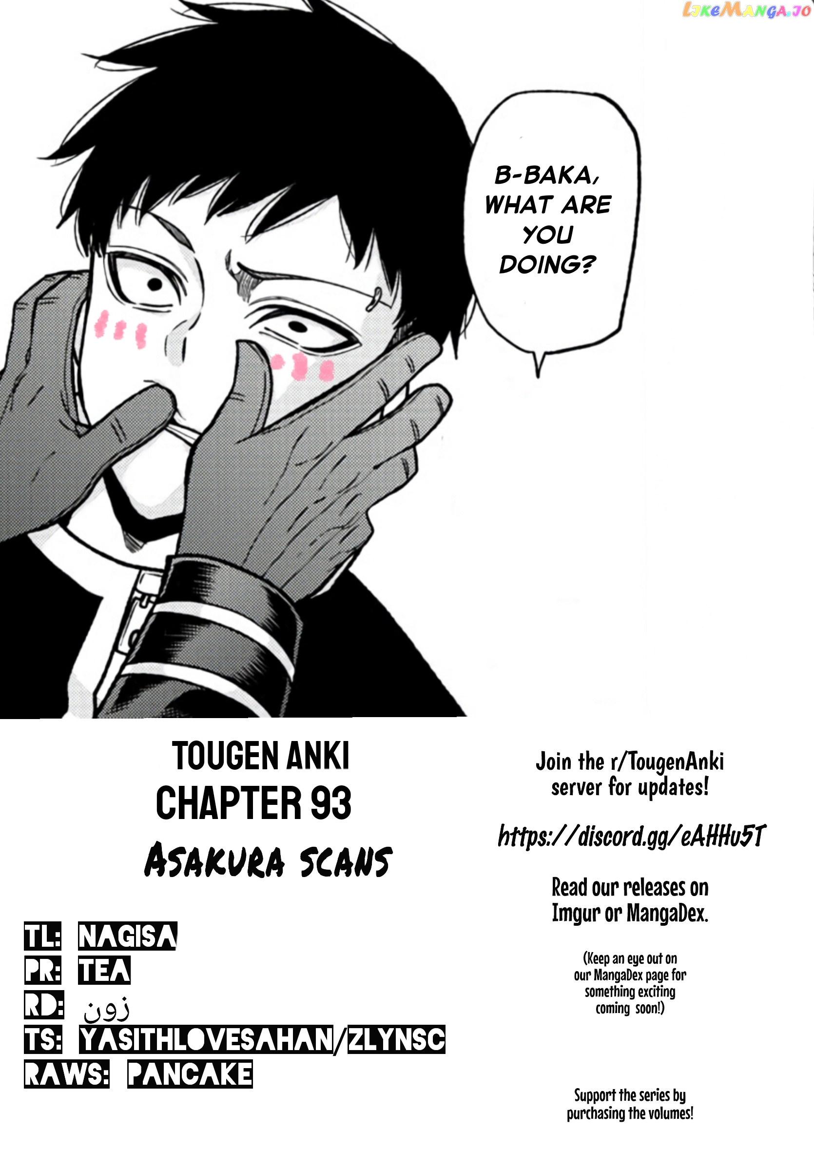 Tougen Anki chapter 93 - page 26