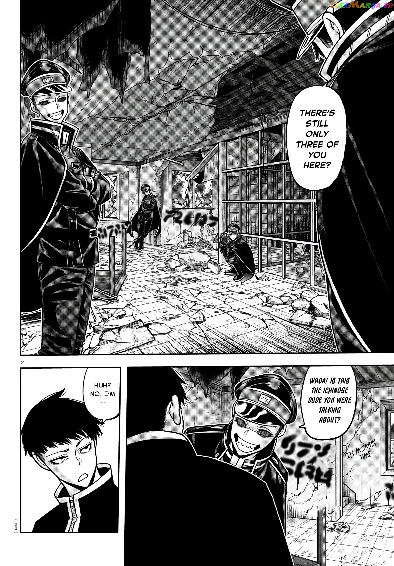 Tougen Anki chapter 93 - page 3