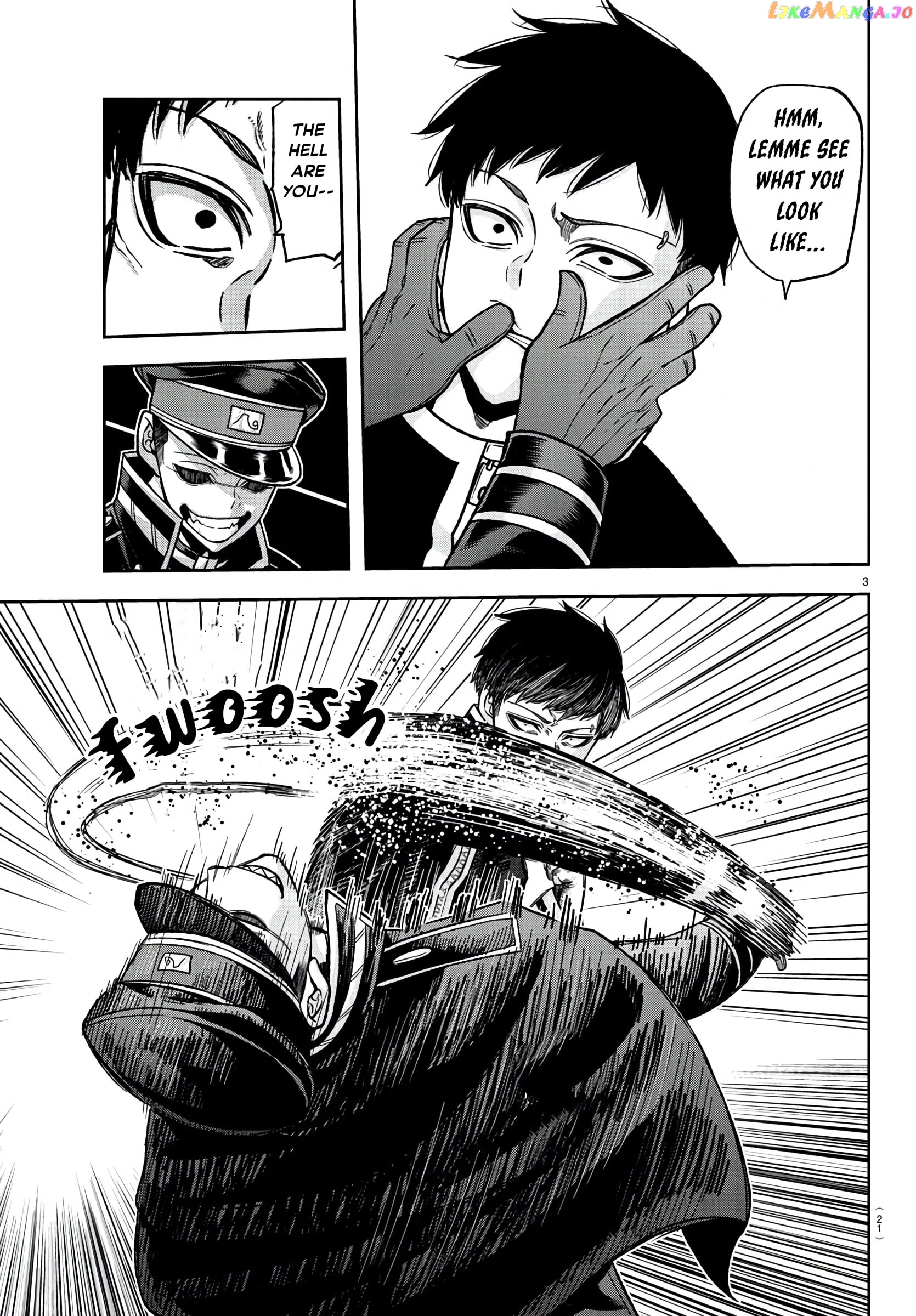 Tougen Anki chapter 93 - page 4