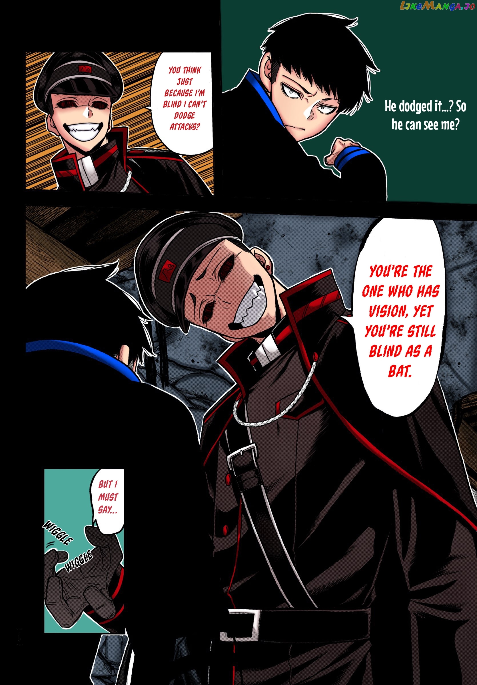 Tougen Anki chapter 93 - page 5