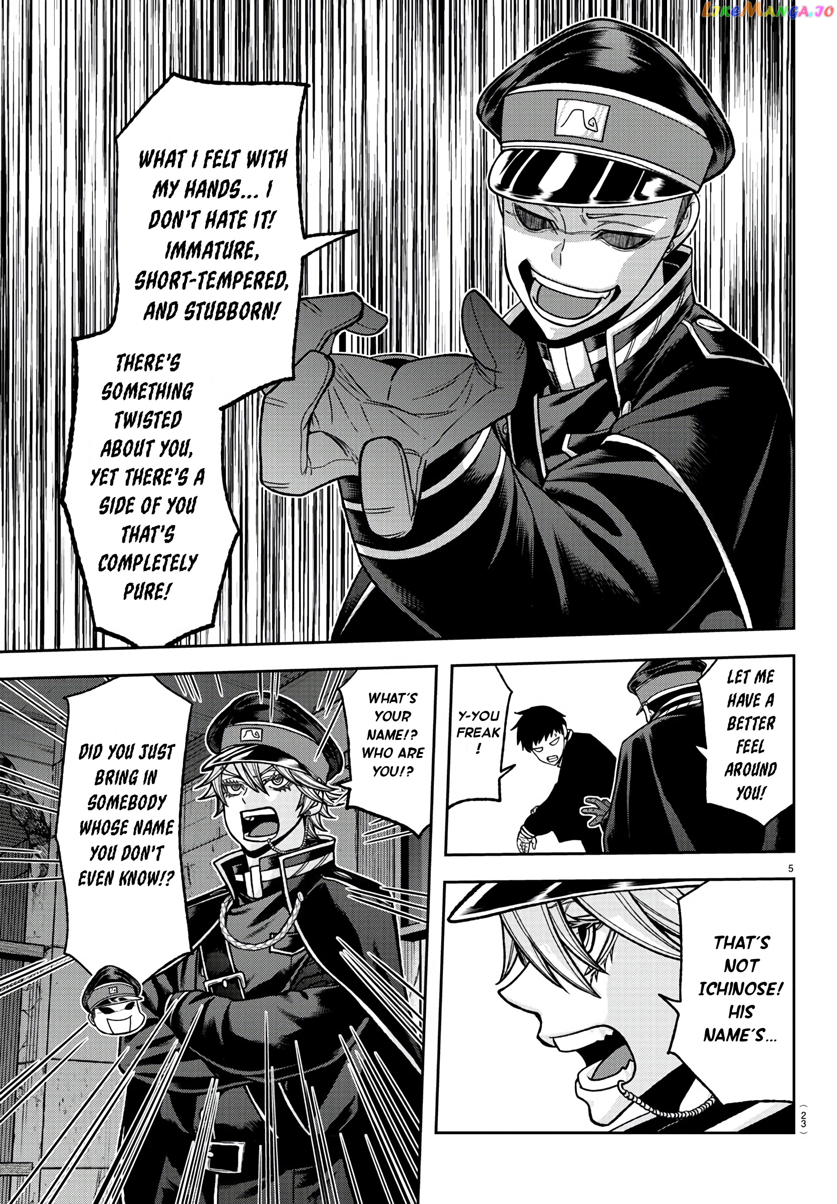 Tougen Anki chapter 93 - page 6