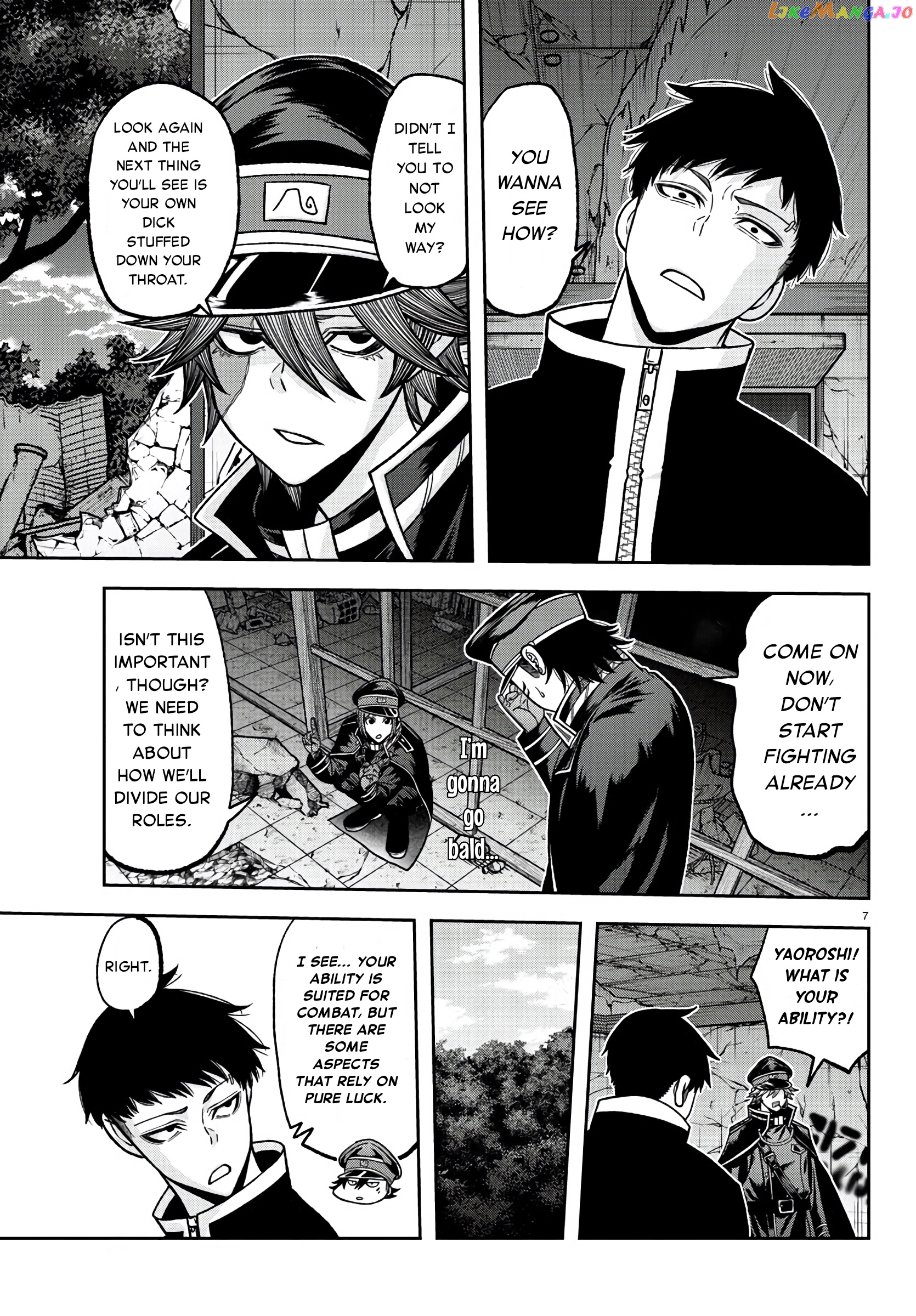 Tougen Anki chapter 93 - page 8