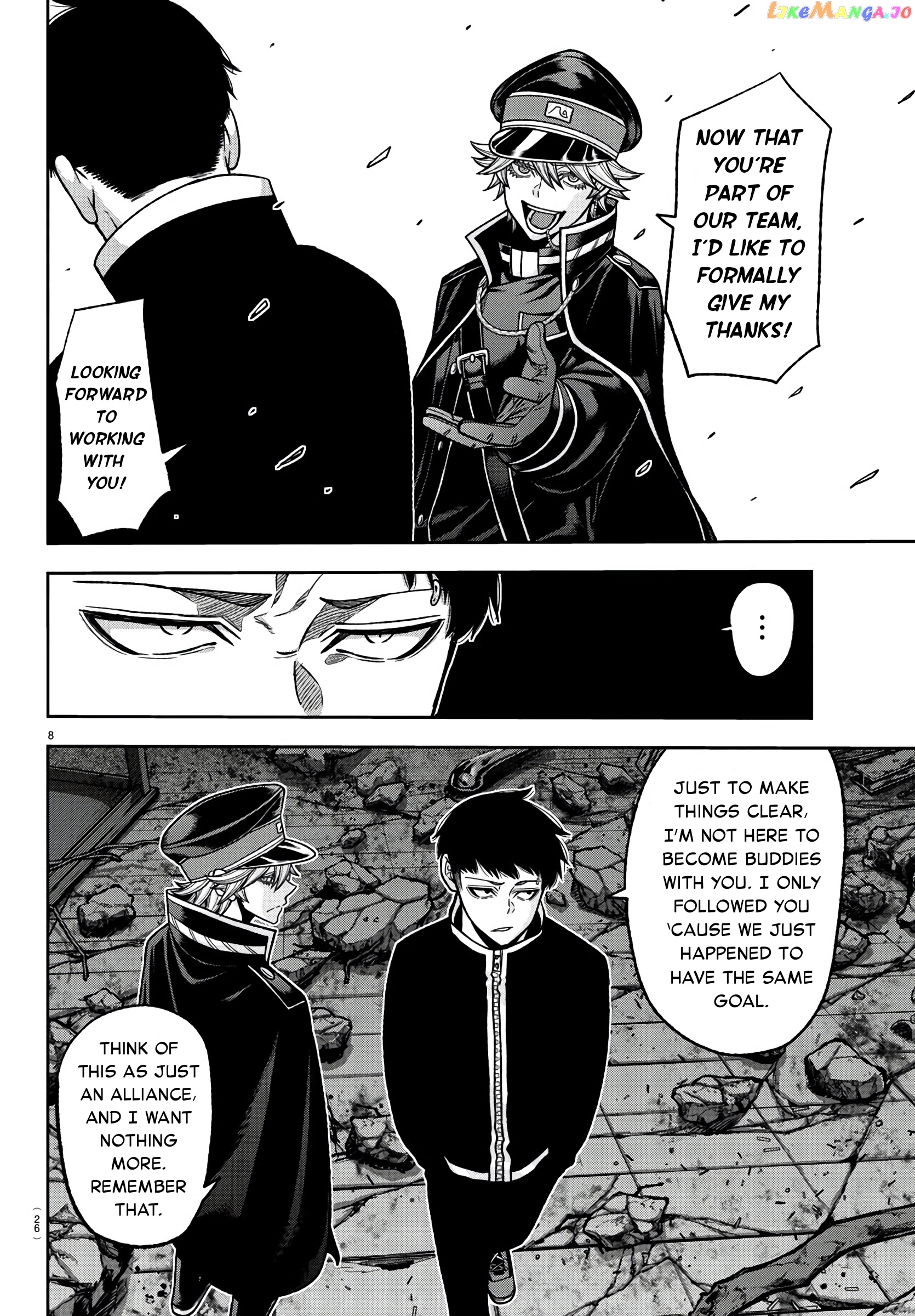 Tougen Anki chapter 93 - page 9