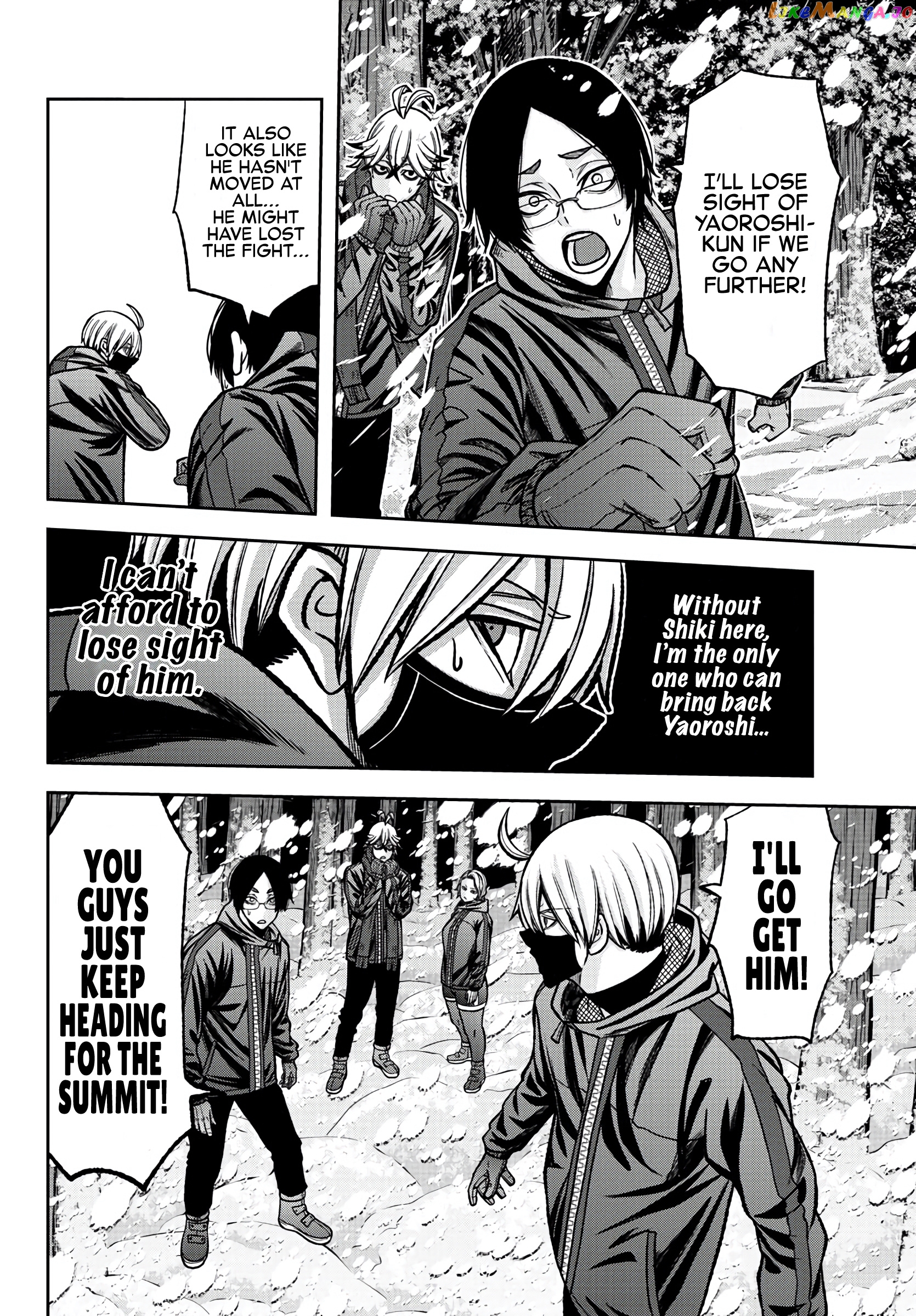 Tougen Anki chapter 80 - page 10