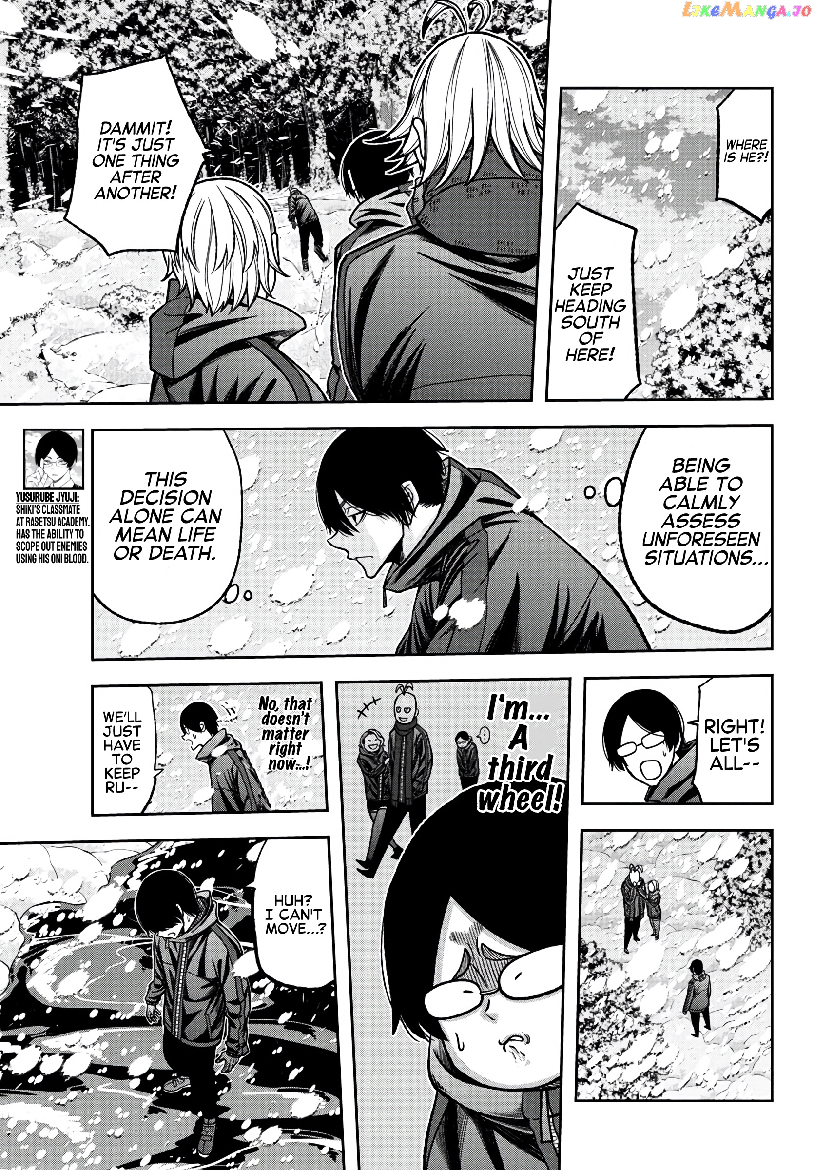 Tougen Anki chapter 80 - page 11
