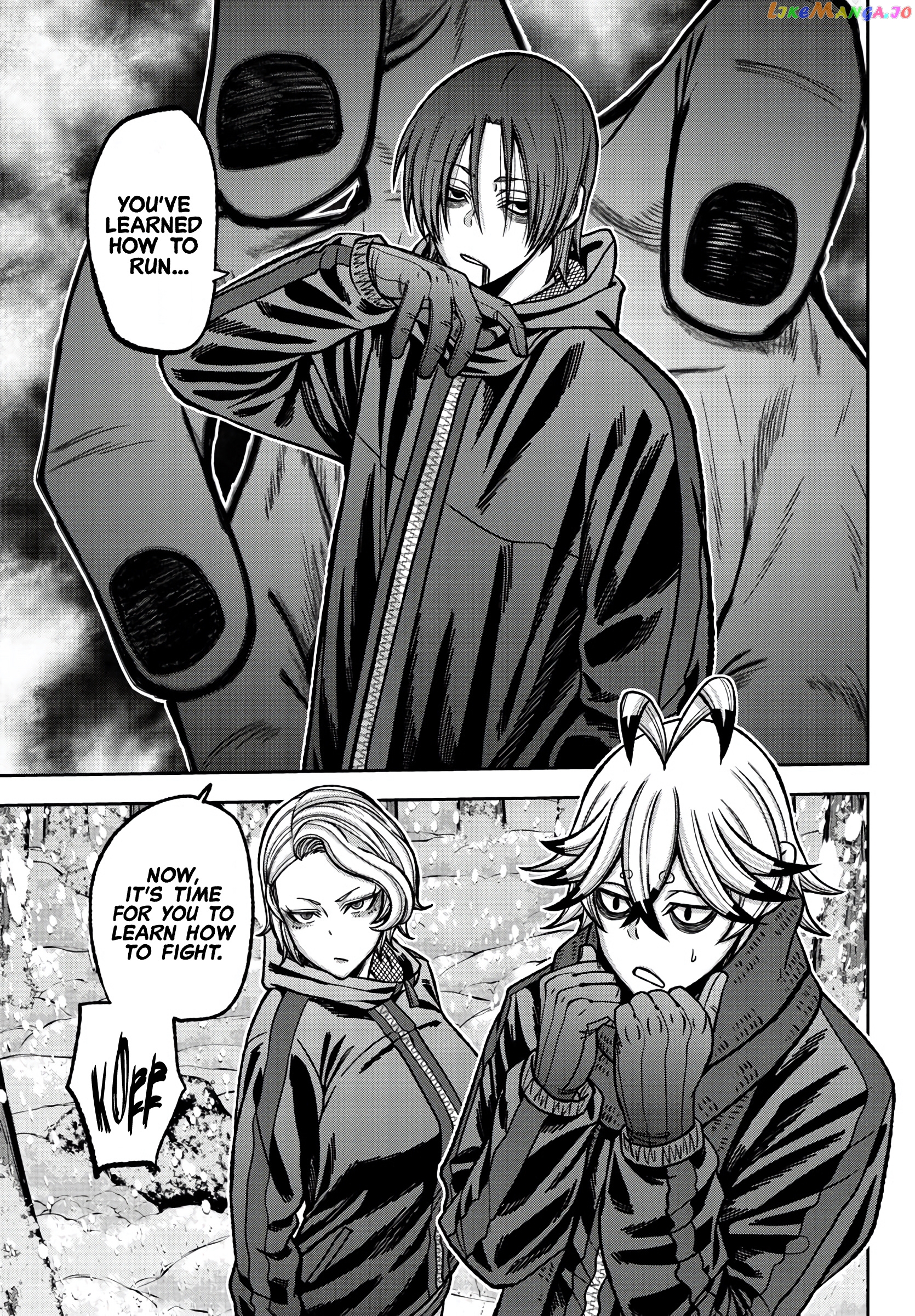 Tougen Anki chapter 80 - page 14