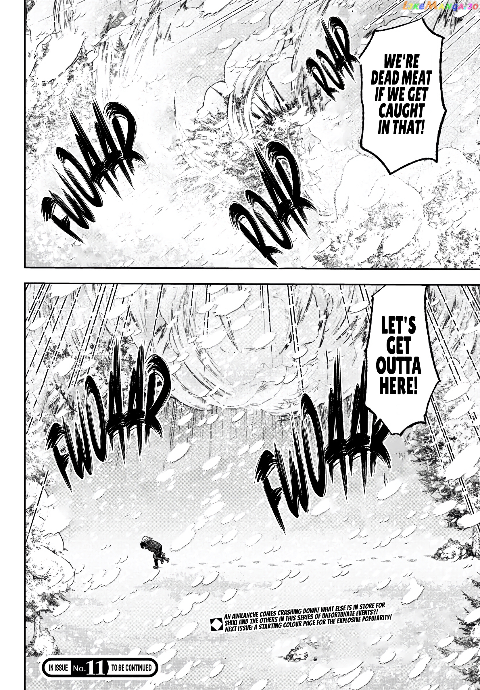 Tougen Anki chapter 80 - page 18