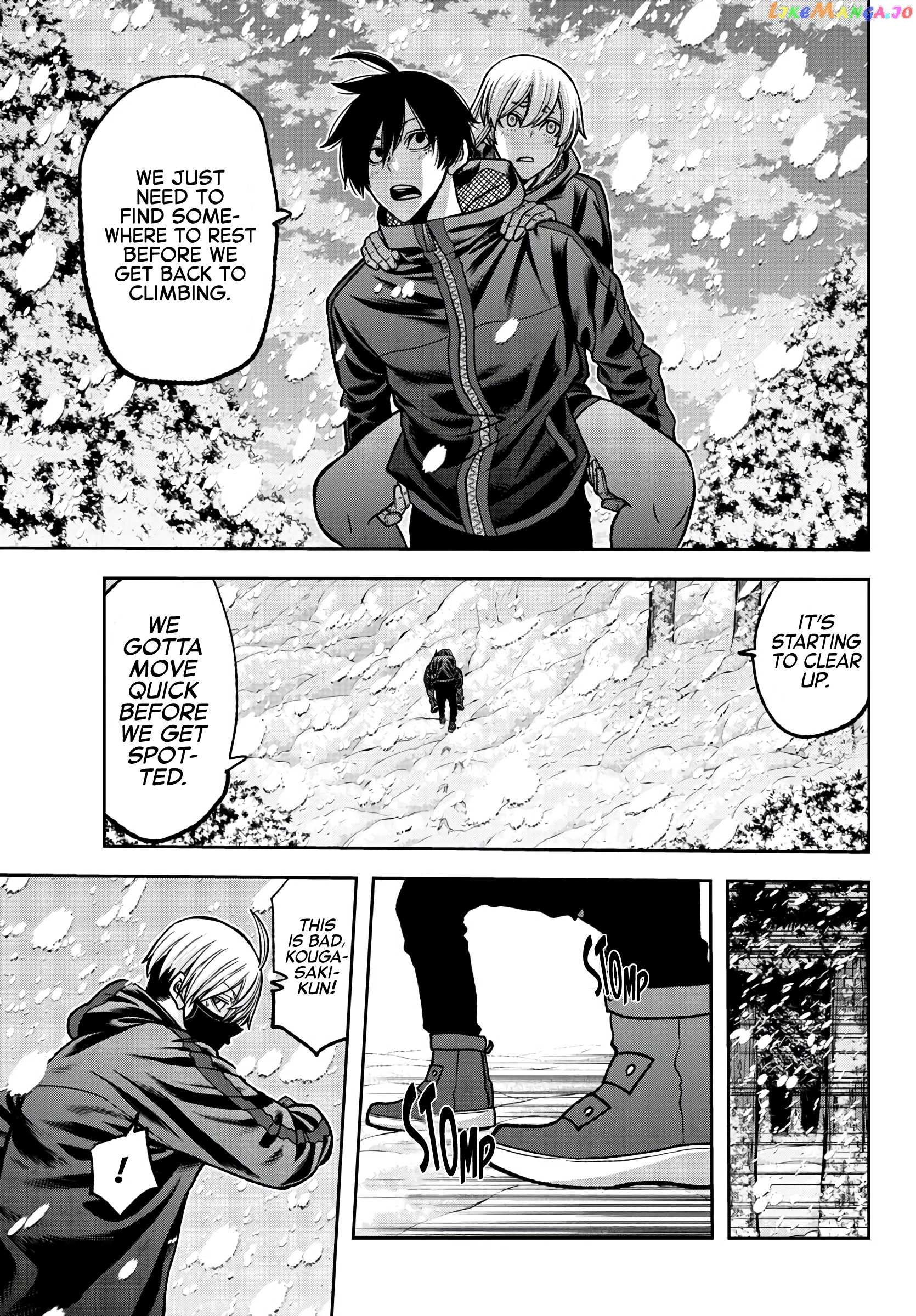 Tougen Anki chapter 80 - page 9