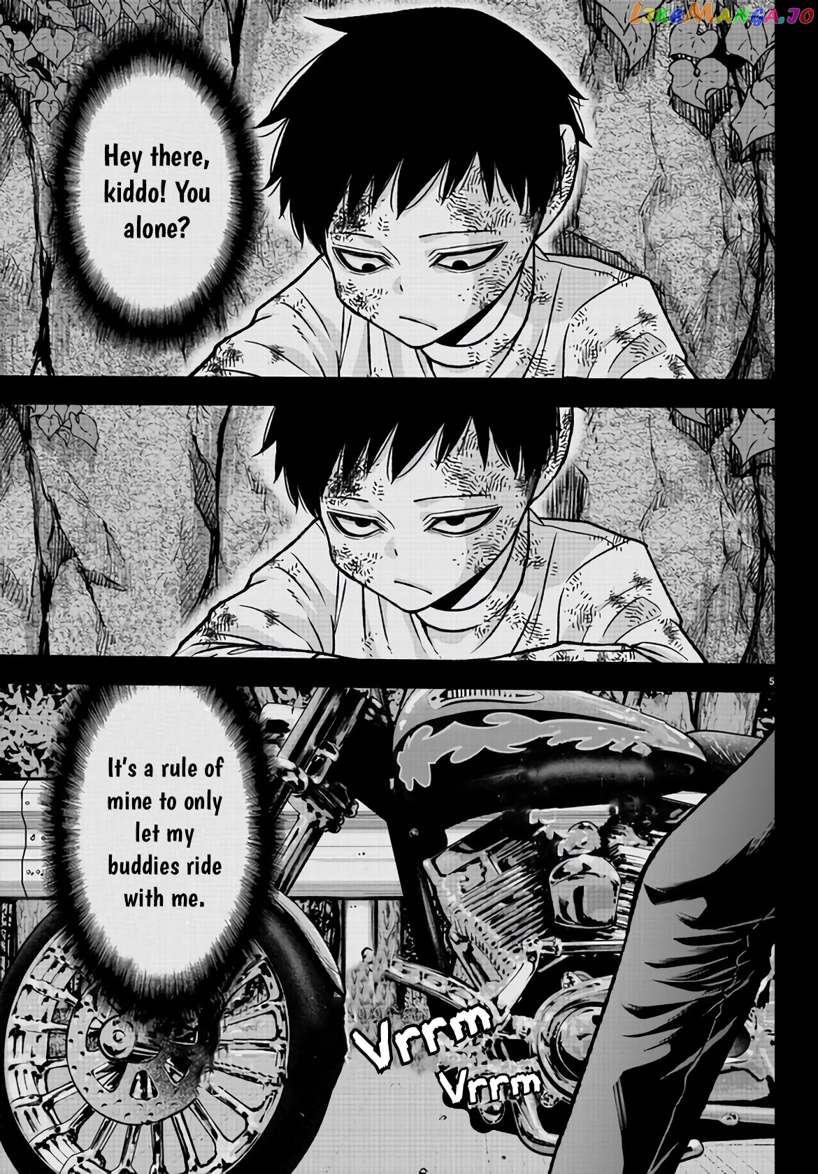 Tougen Anki chapter 106 - page 5