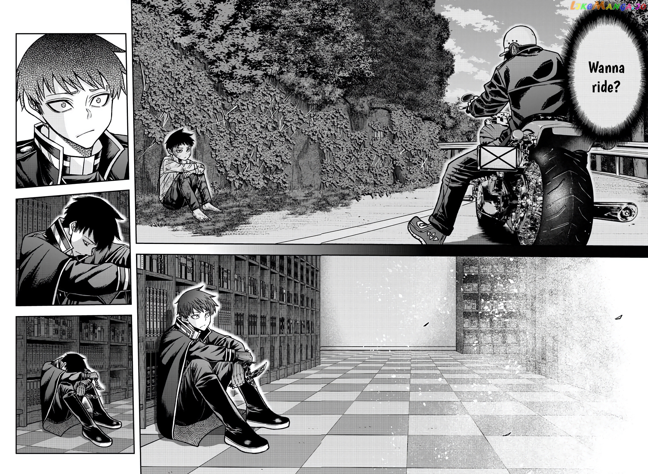 Tougen Anki chapter 106 - page 6