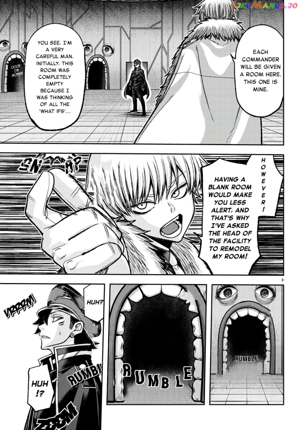 Tougen Anki chapter 100 - page 10