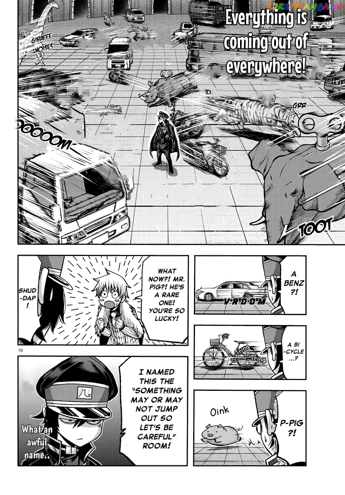 Tougen Anki chapter 100 - page 11