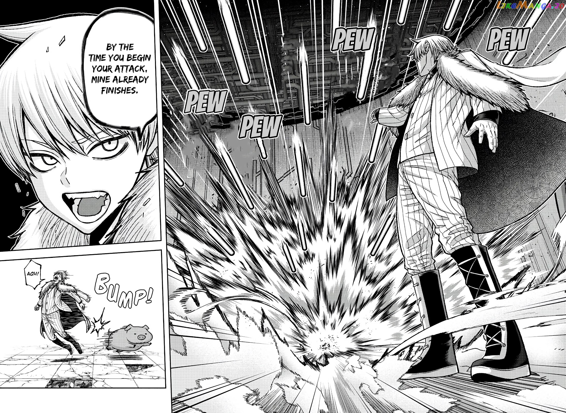 Tougen Anki chapter 100 - page 19