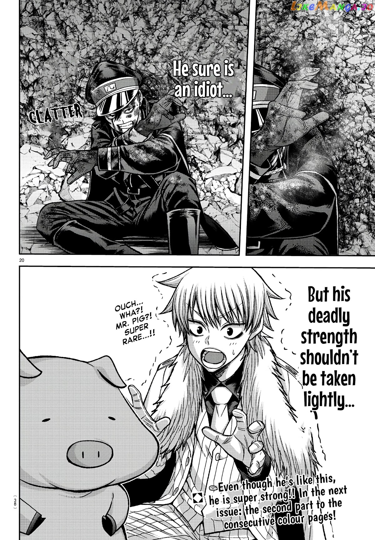 Tougen Anki chapter 100 - page 20